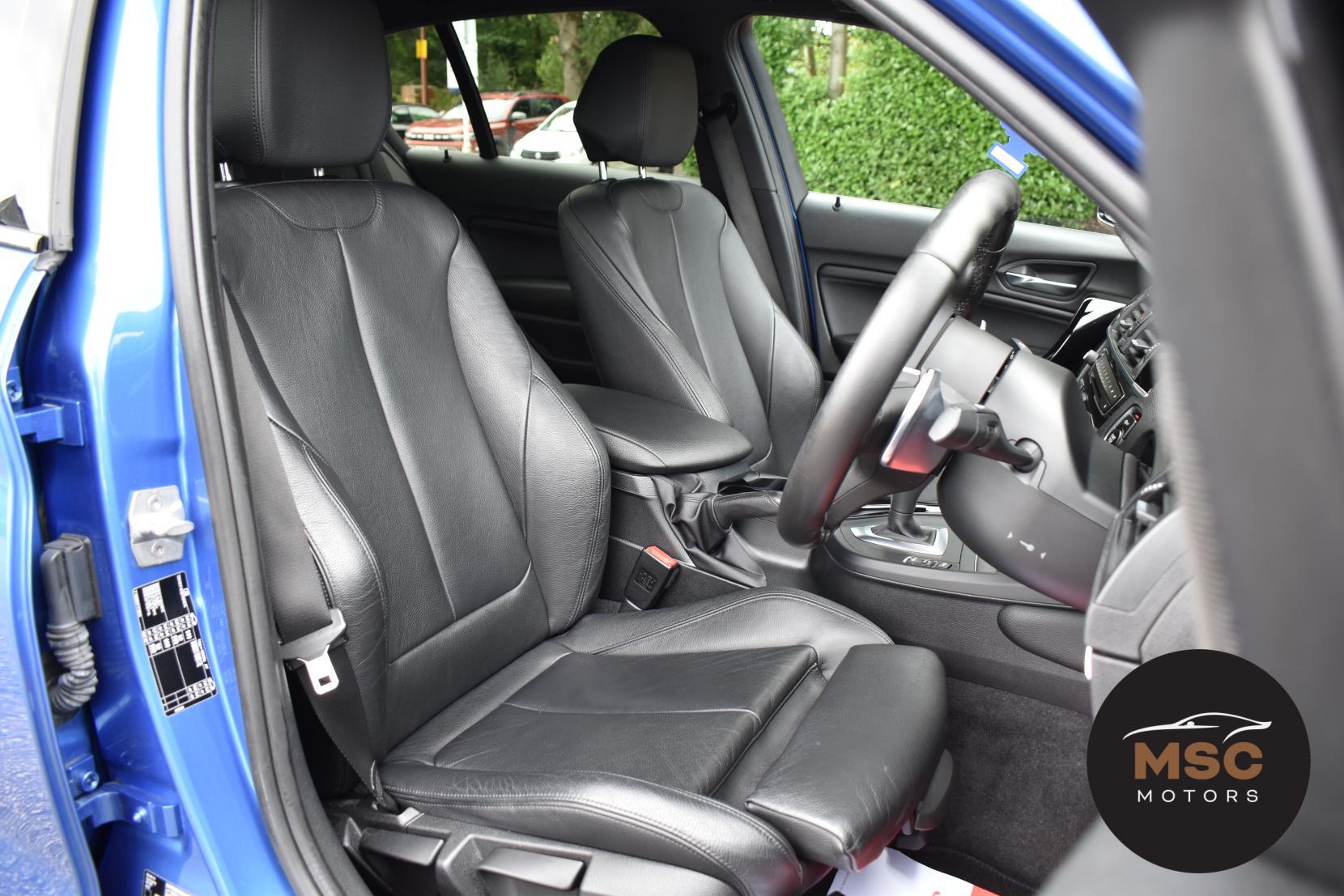 BMW 1 Series view 45