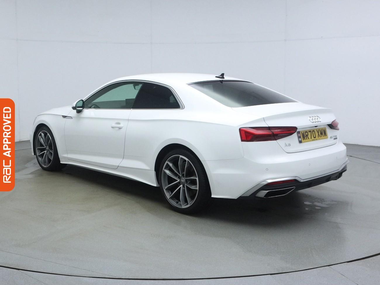 Audi A5 view 4