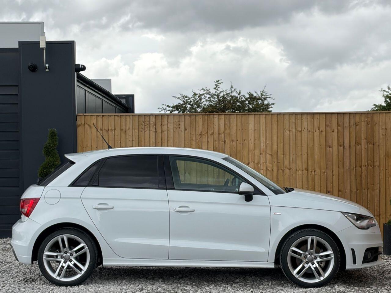Audi A1 view 7