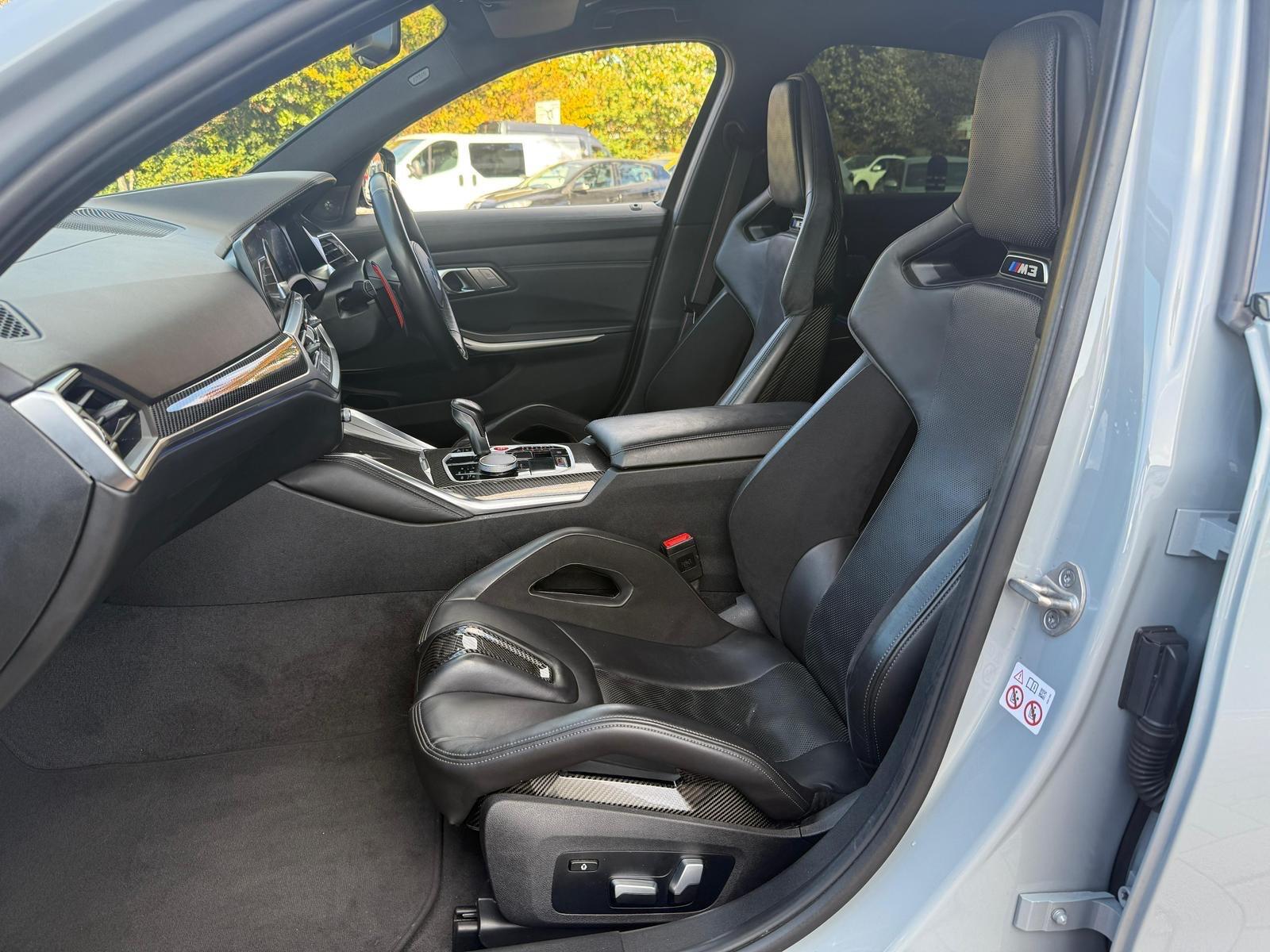 2021 BMW M3 3.0 BiTurbo Competition Steptronic Euro 6 (s/s) 4dr • 27,000 miles image 24