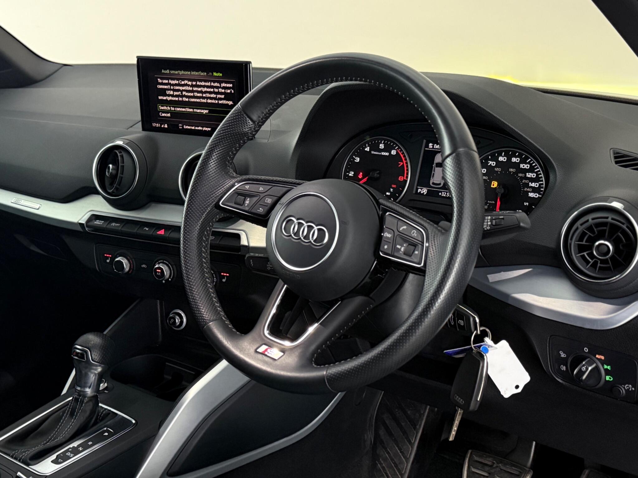 Audi Q2 view 3