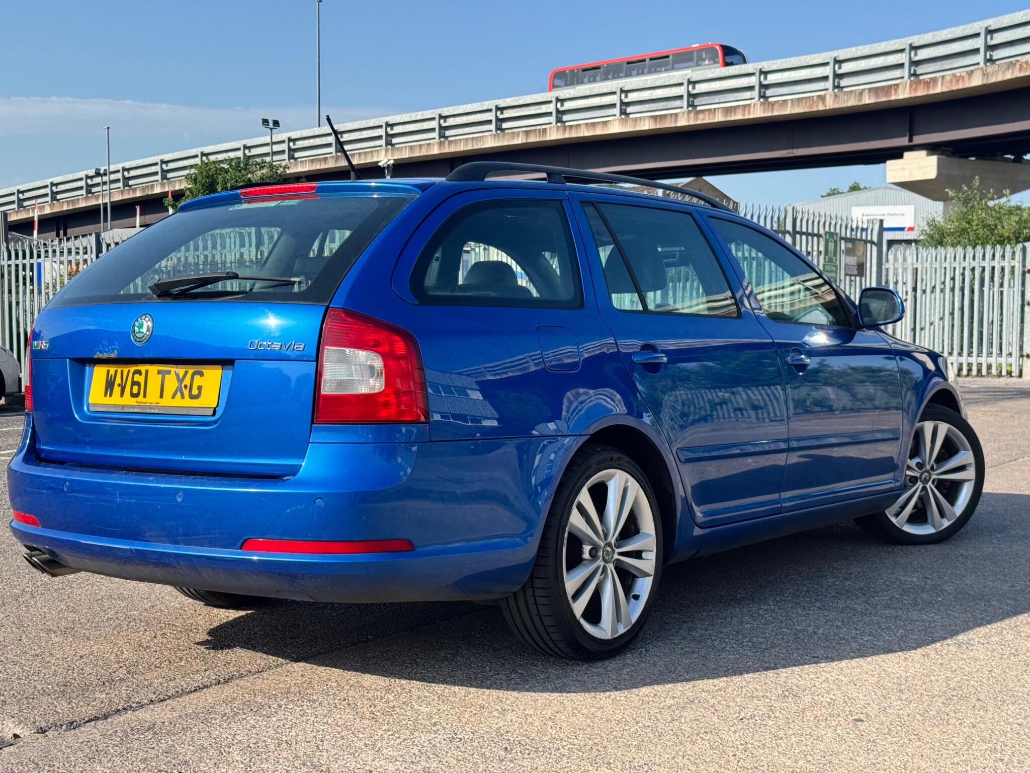 Skoda Octavia view 19