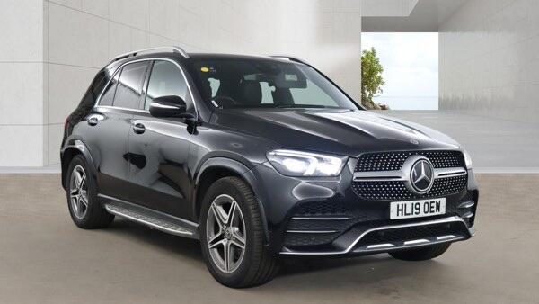 2019 Mercedes-Benz Gle in Black for sale