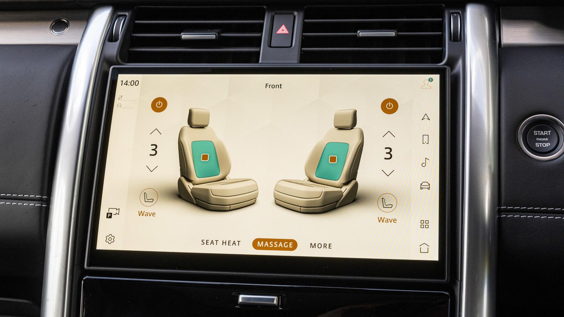 Land Rover Discovery view 12