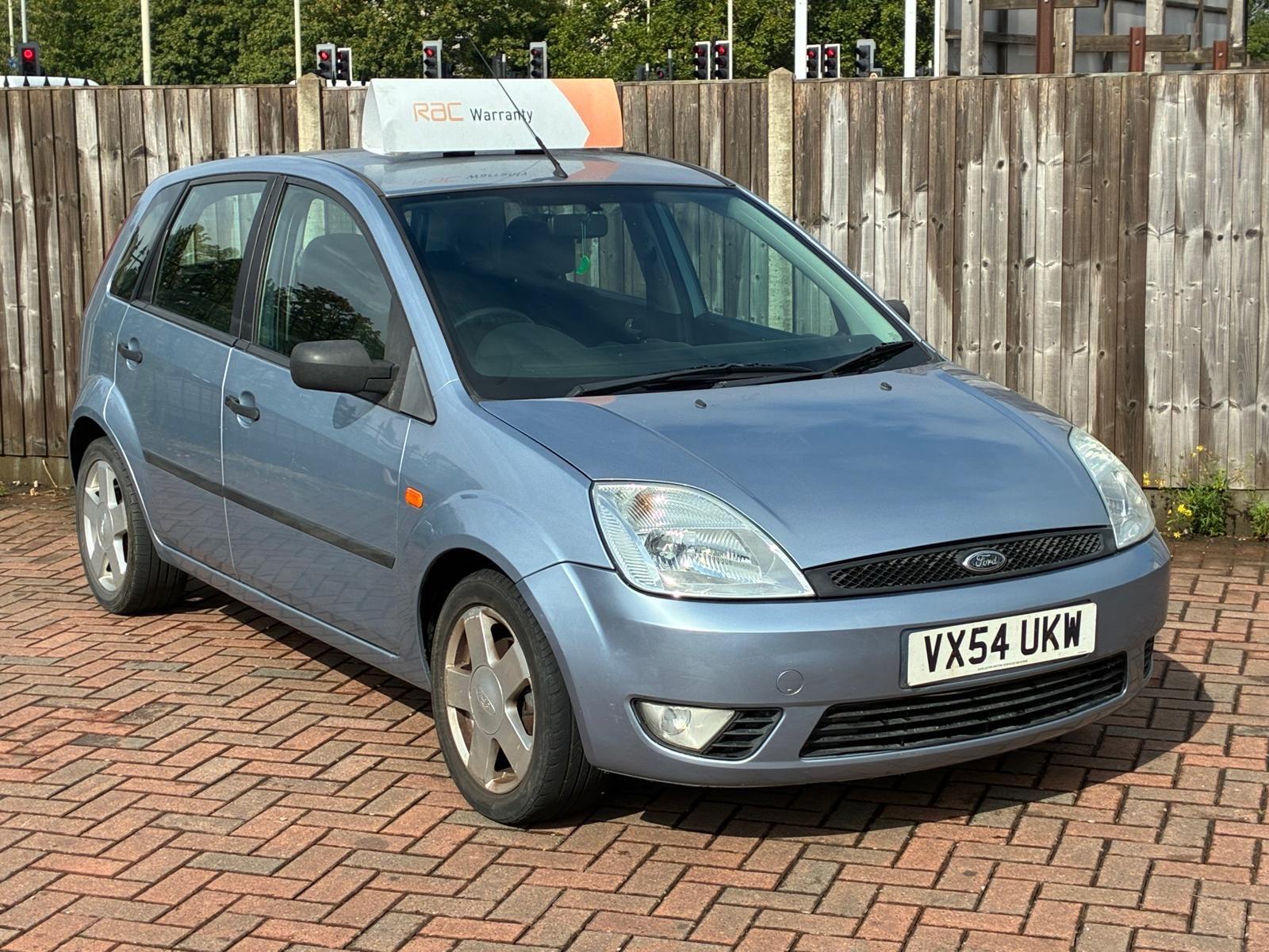 2005 Ford Fiesta in Silver for sale
