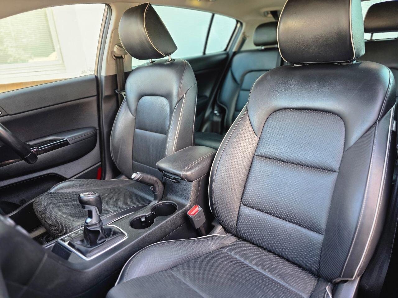 Kia Sportage view 124