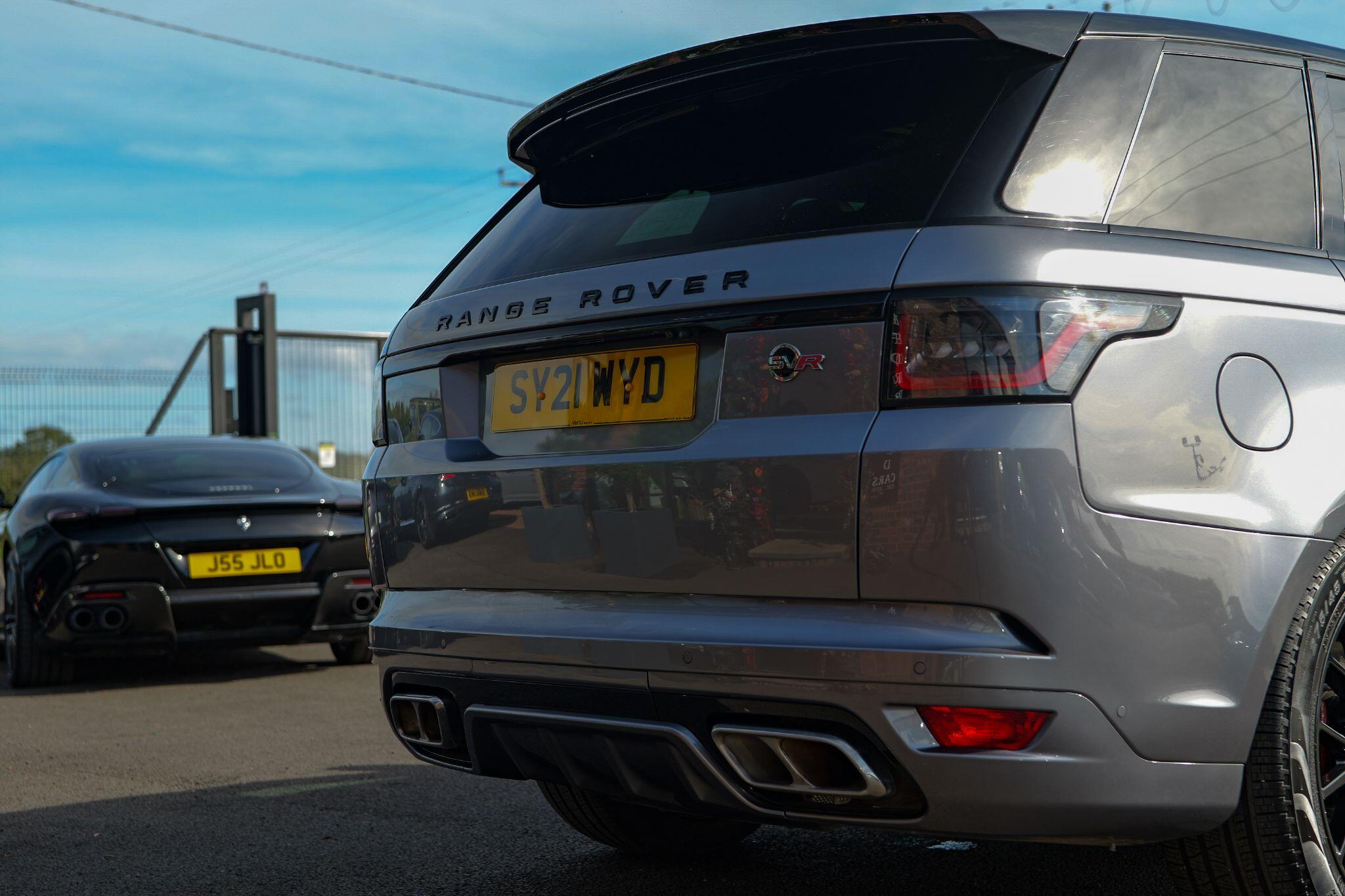 Land Rover Range Rover Sport view 11