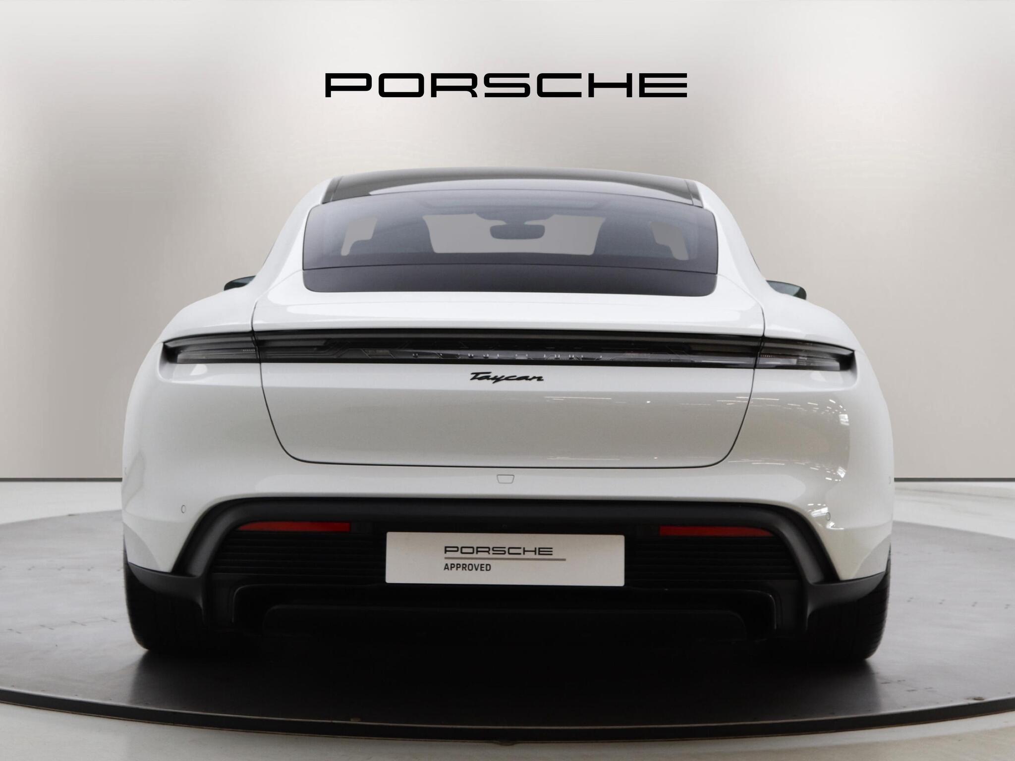 Porsche Taycan view 5