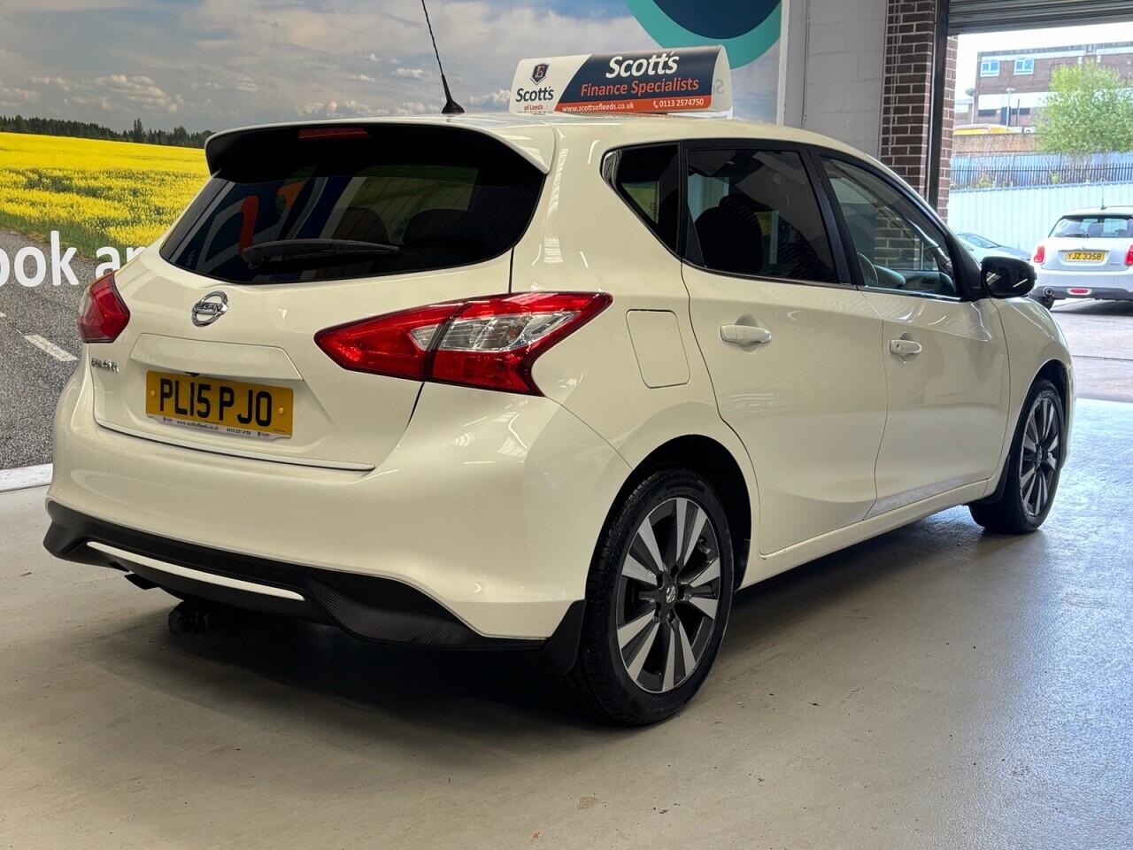 Nissan Pulsar view 3