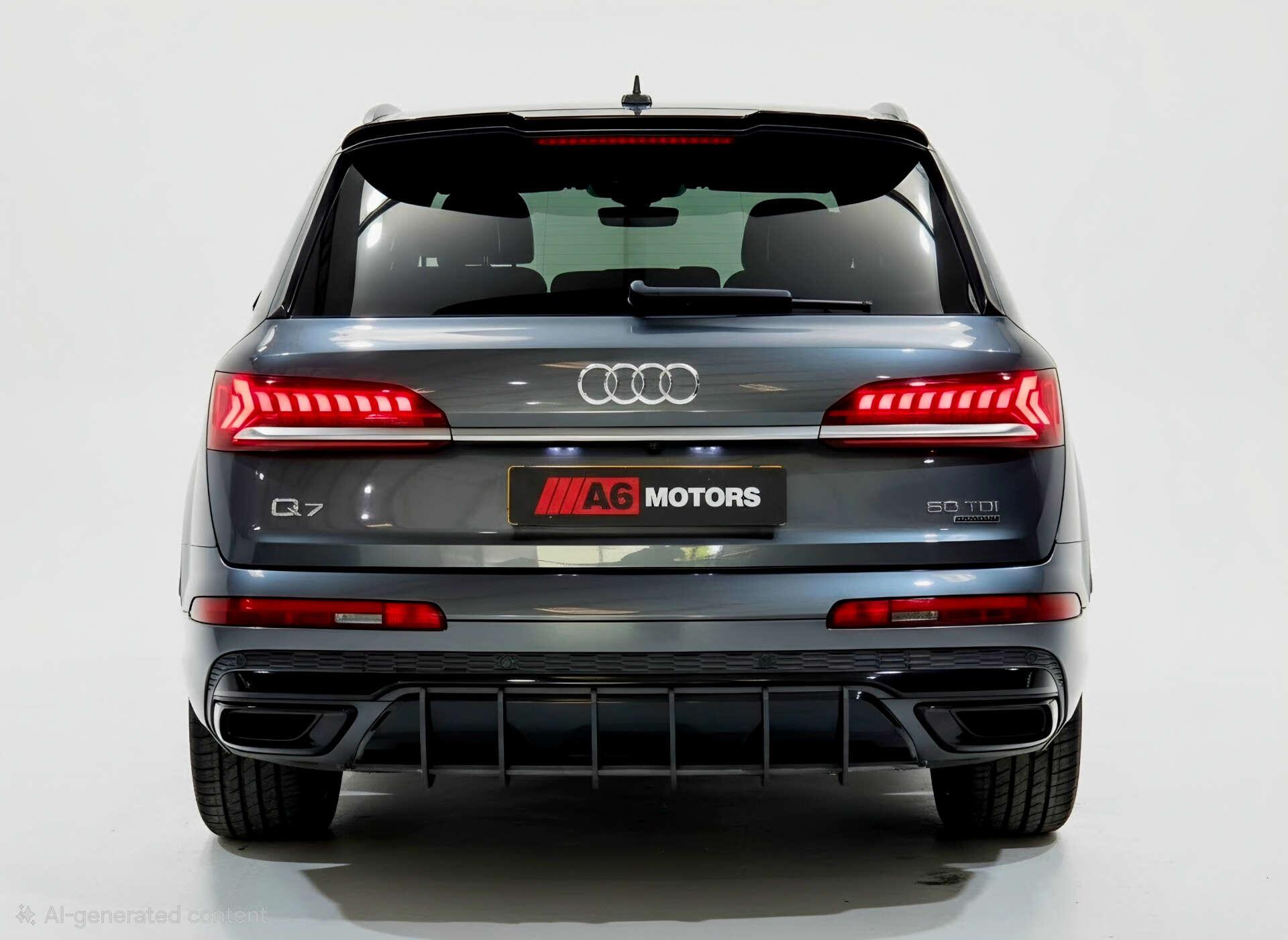 Audi Q7 view 9