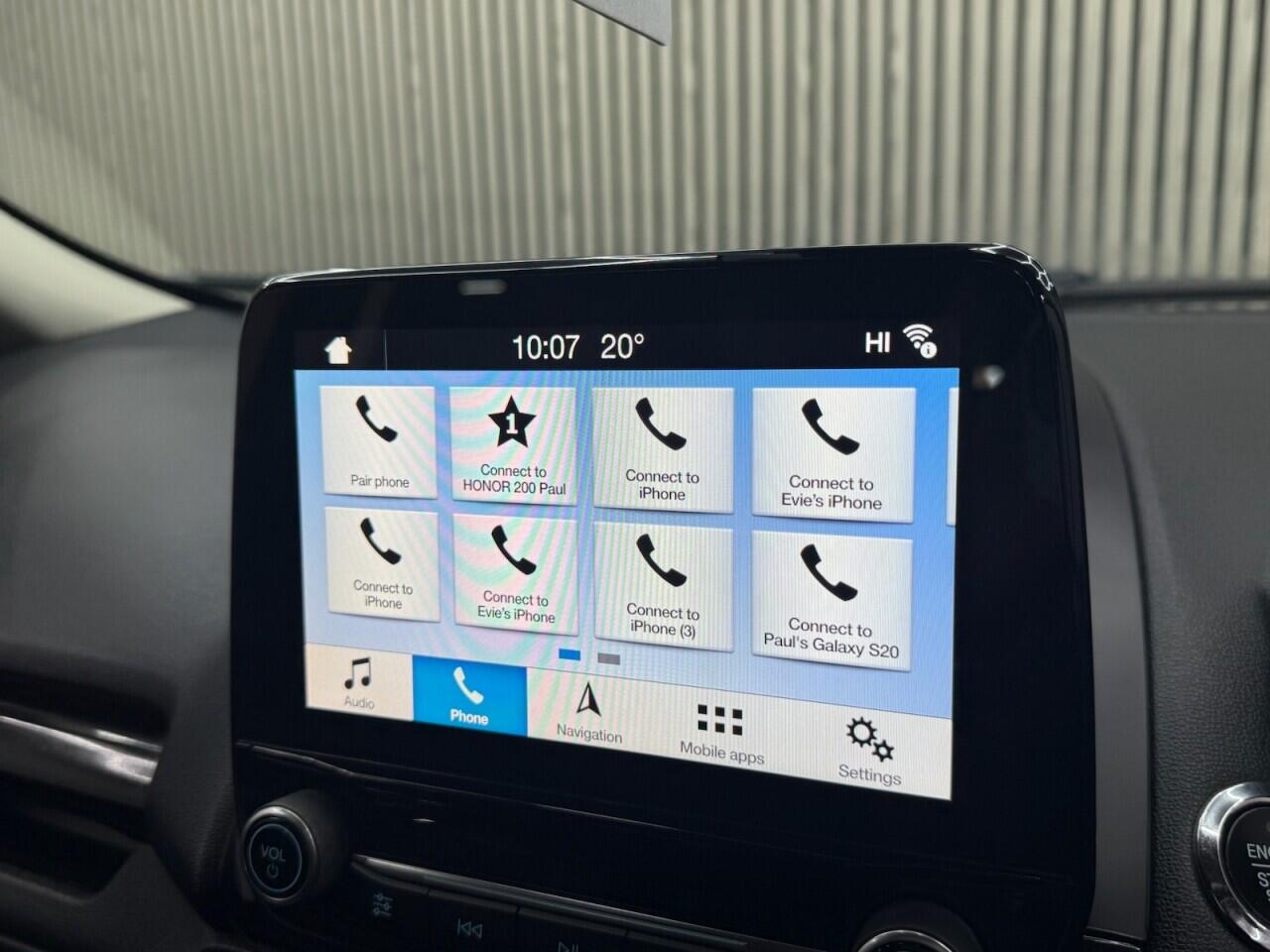 Ford Ecosport view 16