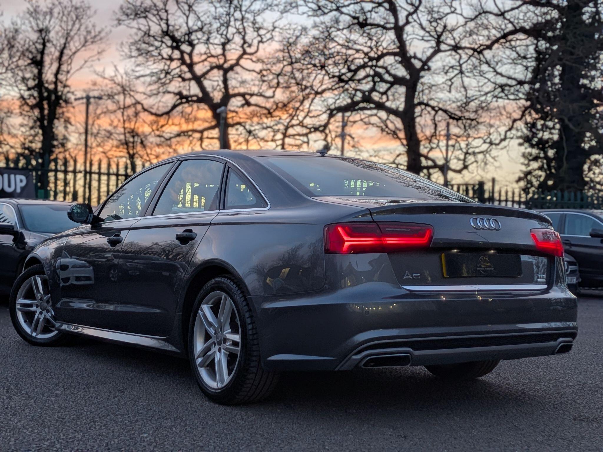 Audi A6 Saloon view 9