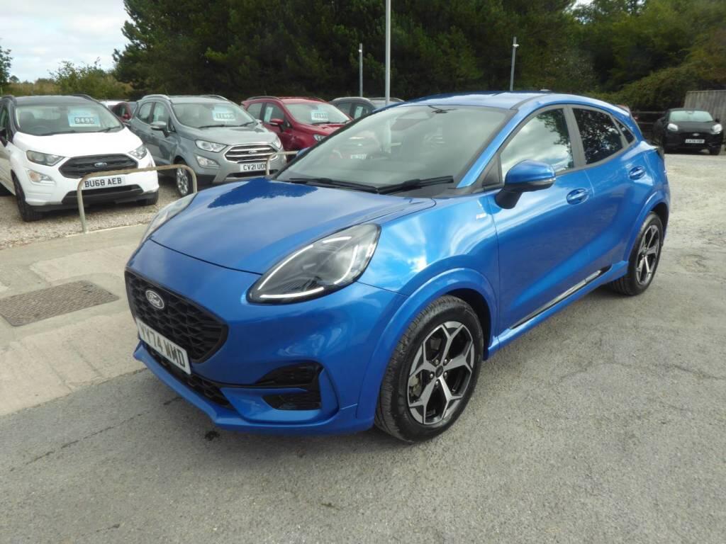 Ford Puma view 7