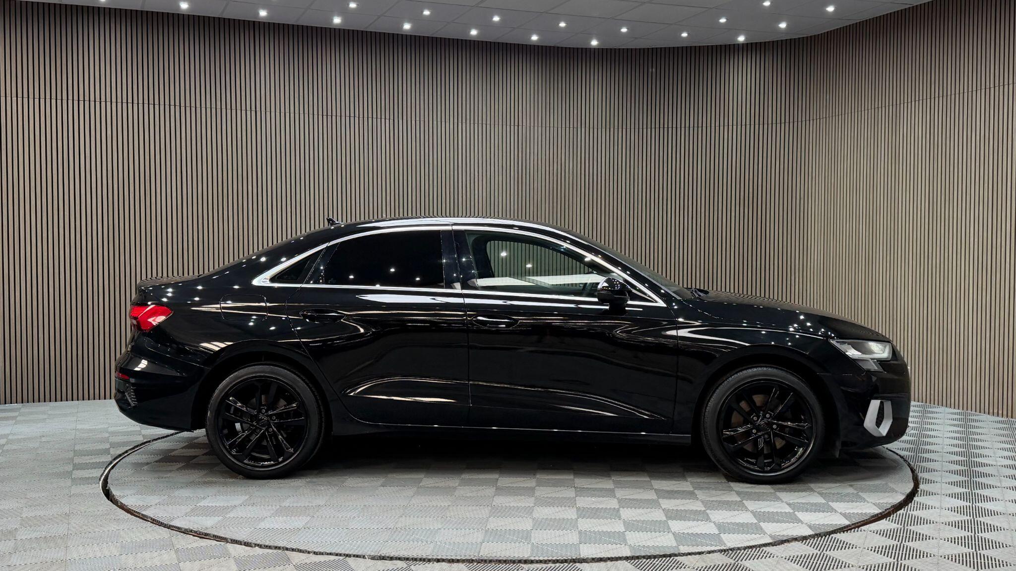 Audi A3 view 34