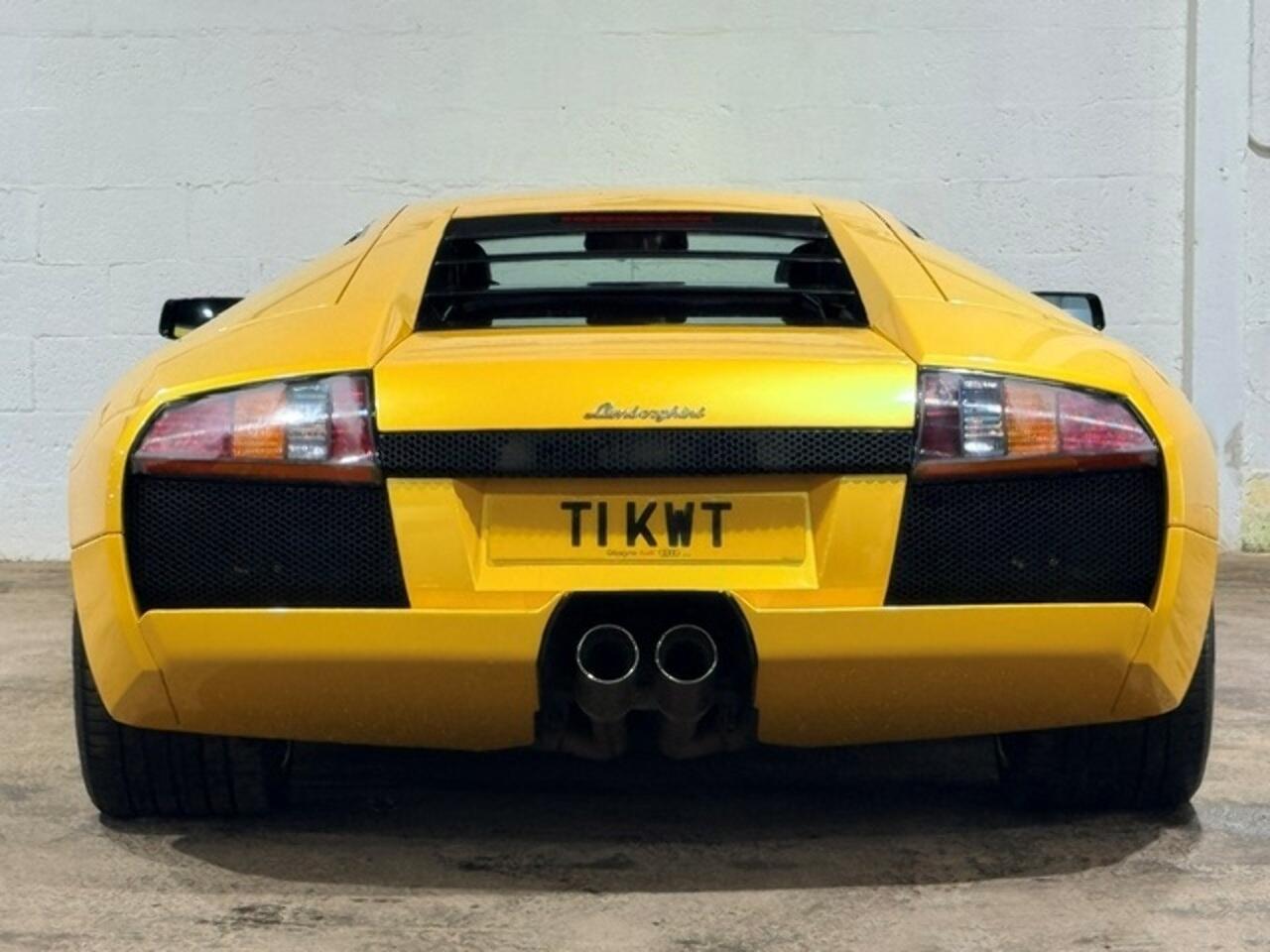 Lamborghini Murcielago view 48