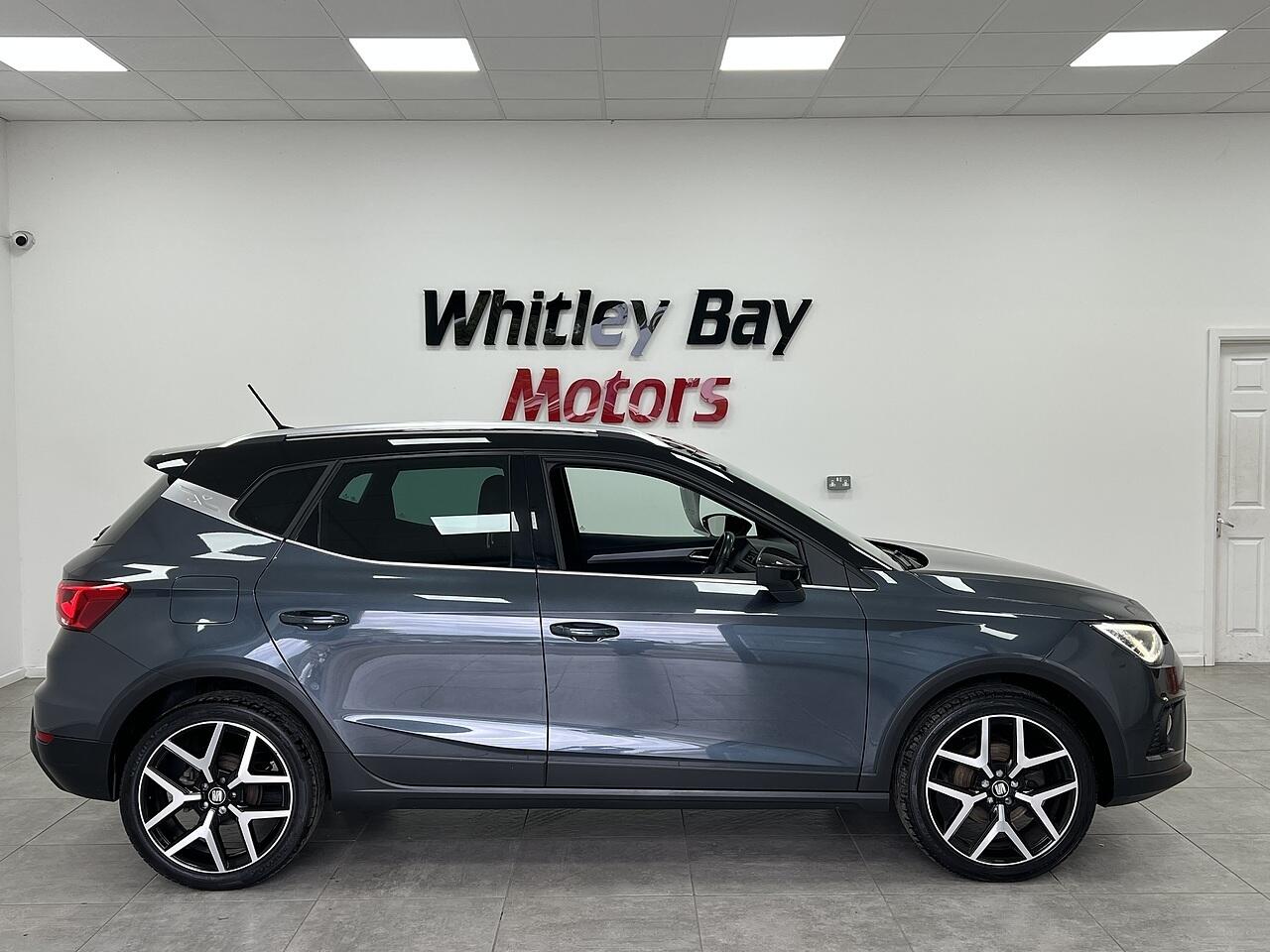 Seat Arona view 2