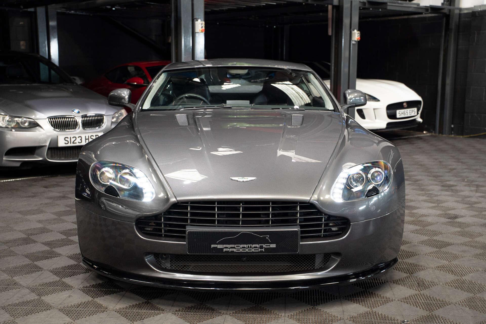 Aston Martin Vantage view 6