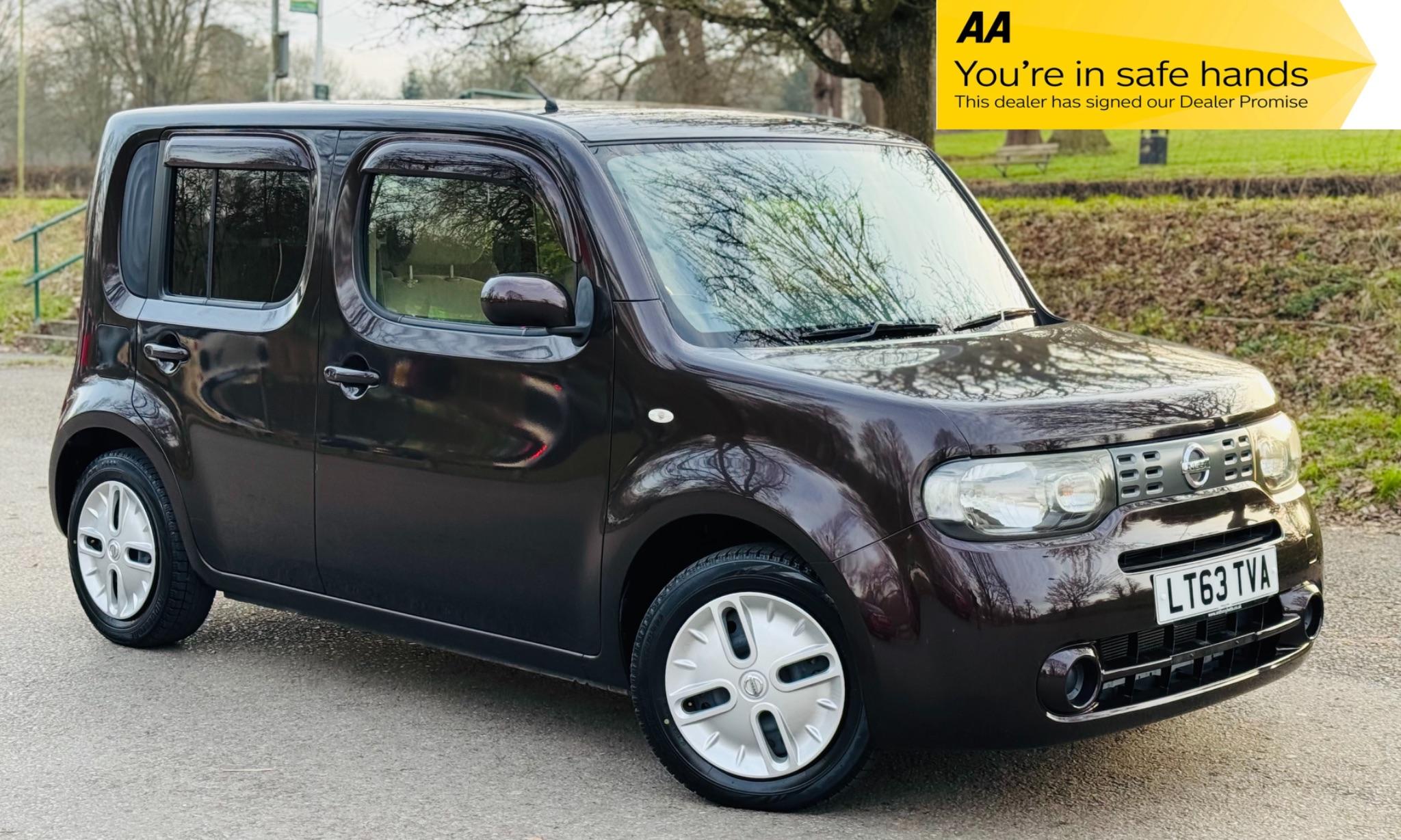 2013 Nissan Cube image 1