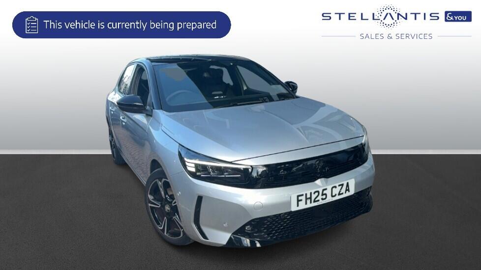 2025 Vauxhall Corsa