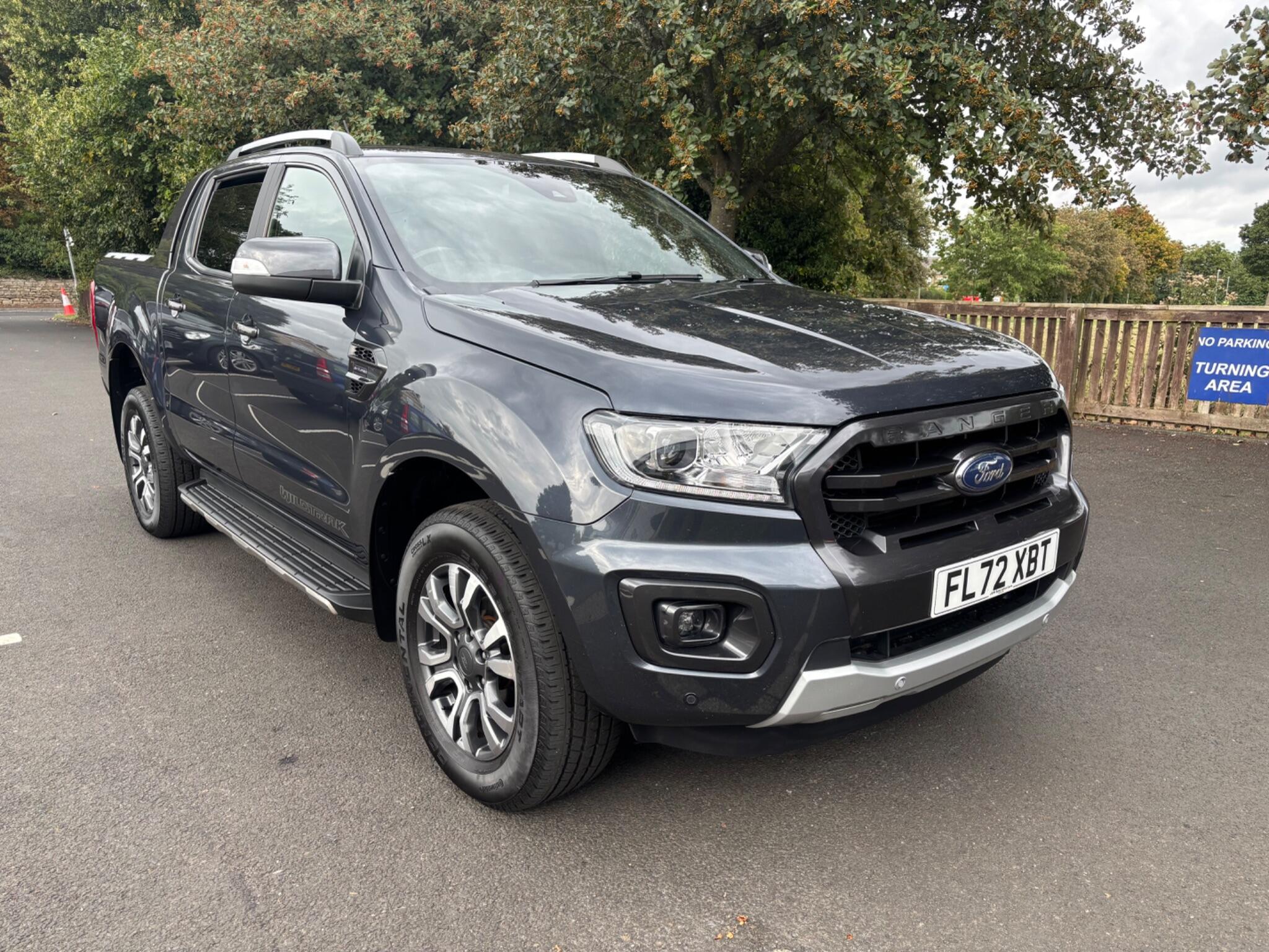 2022 Ford Ranger in Grey for sale