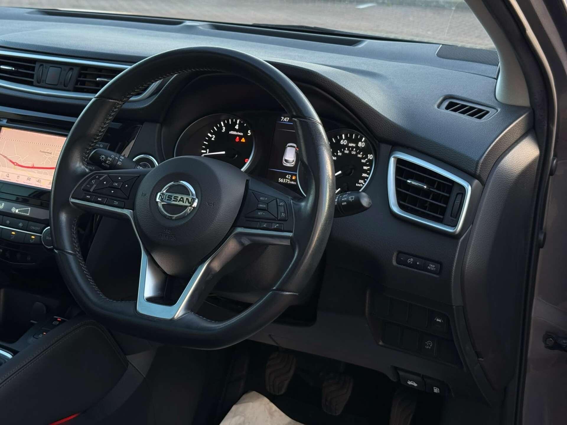 Nissan Qashqai view 48