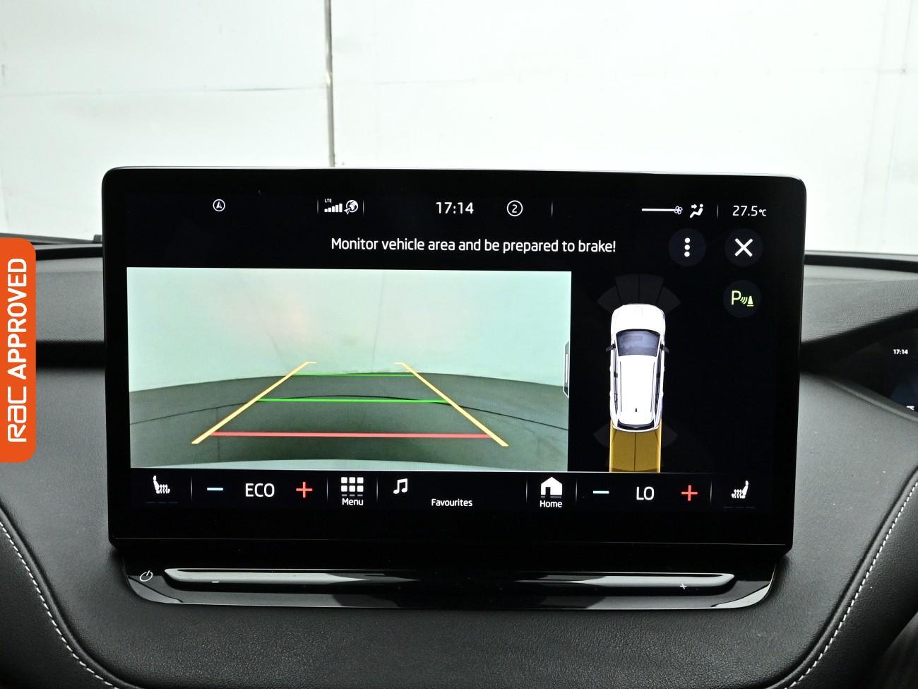 Skoda Enyaq view 3