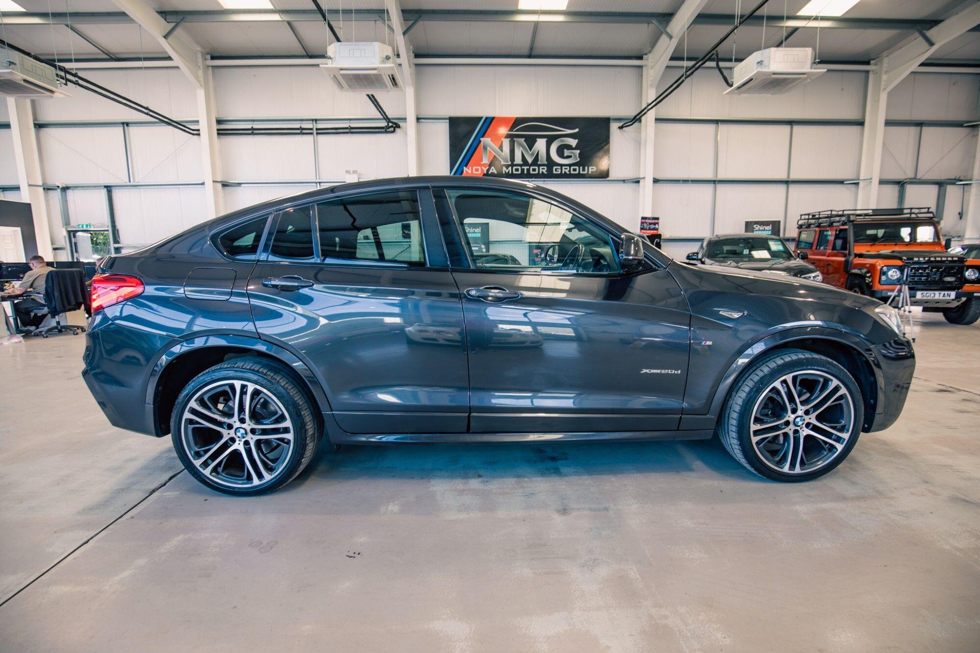 BMW X4 view 29