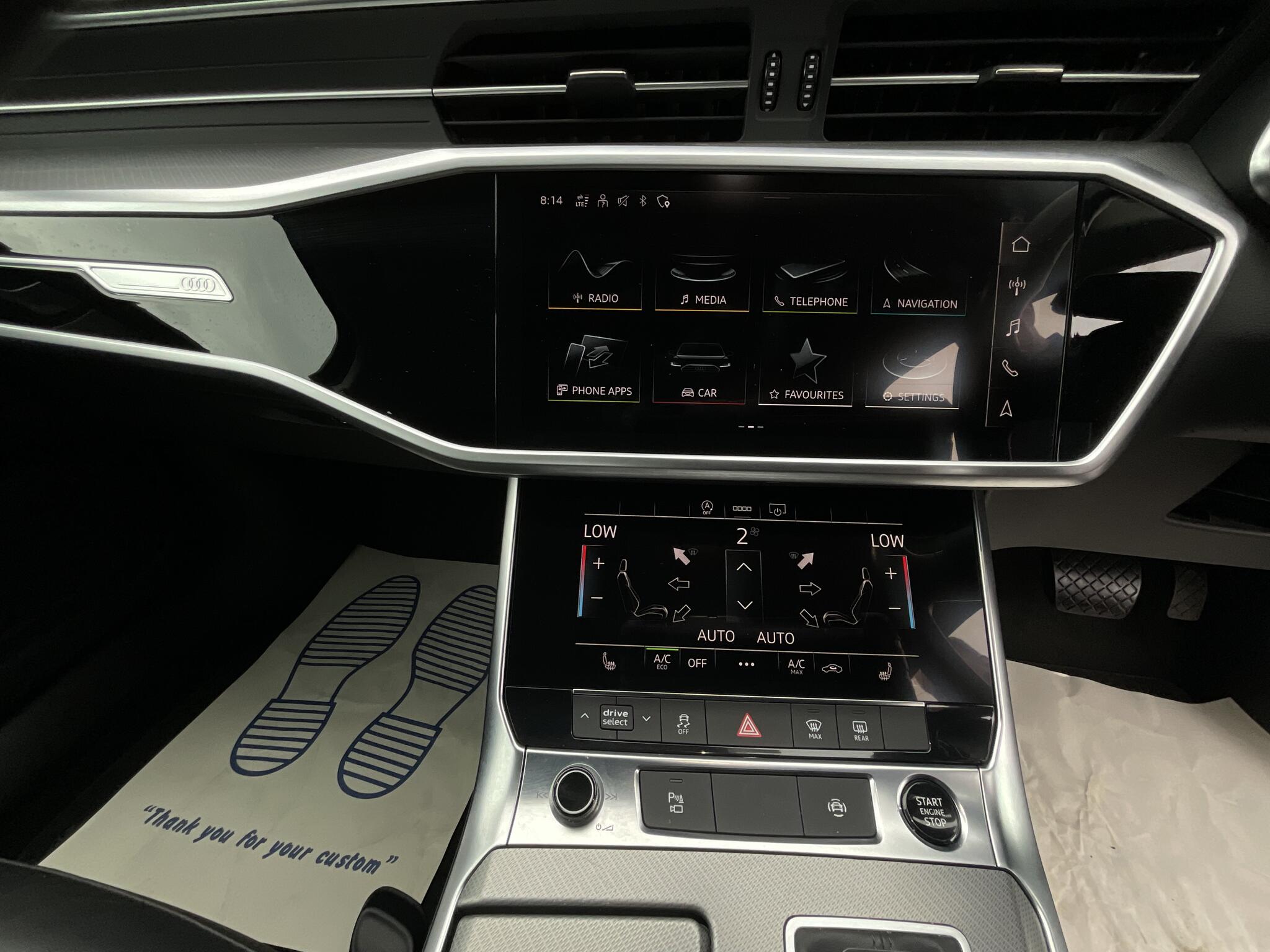 Audi A6 view 44
