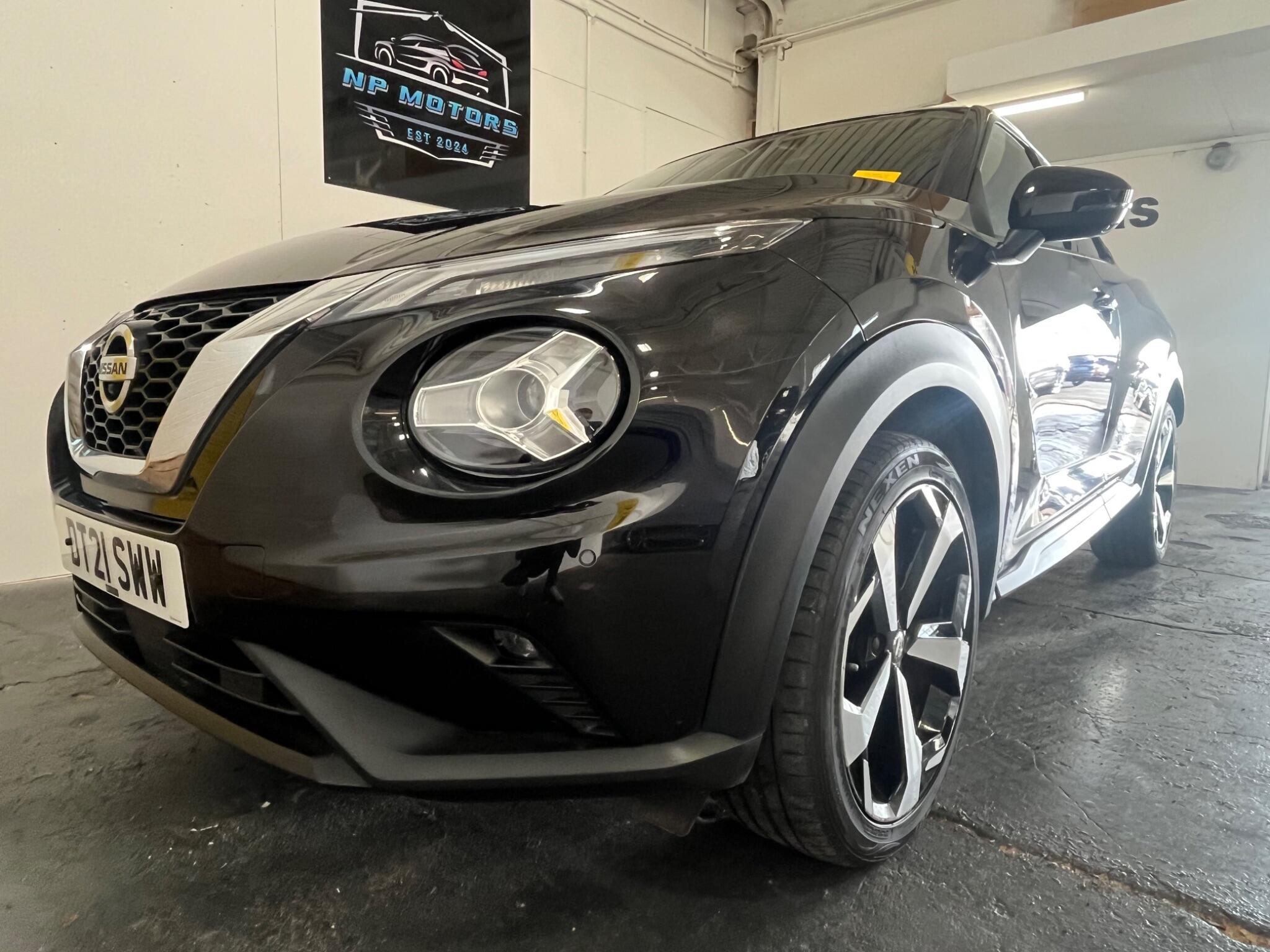 2021 Nissan Juke 1.0 DIG-T Tekna DCT Auto Euro 6 (s/s) 5dr • 35,000 miles image 8