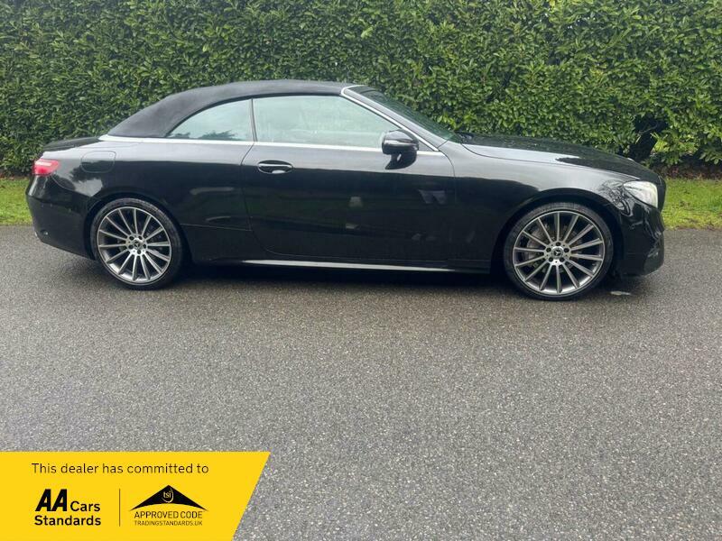 2019 Mercedes-Benz E Class 2.0 E220d AMG Line Cabriolet G-Tronic+ Euro 6 (s/s) 2dr • 113,000 miles image 6