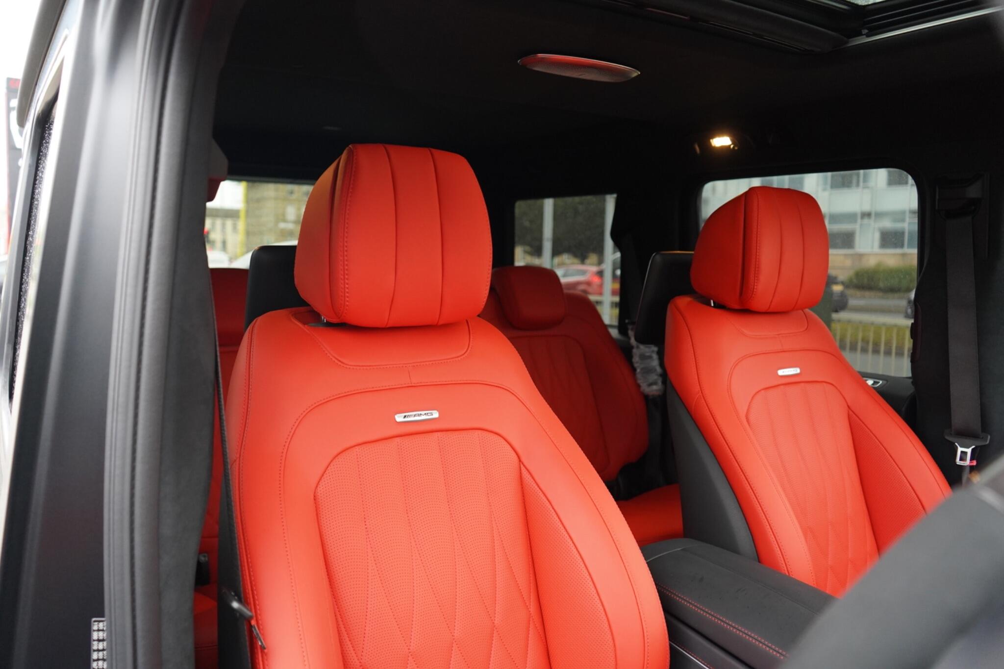 Mercedes-Benz G Class view 3