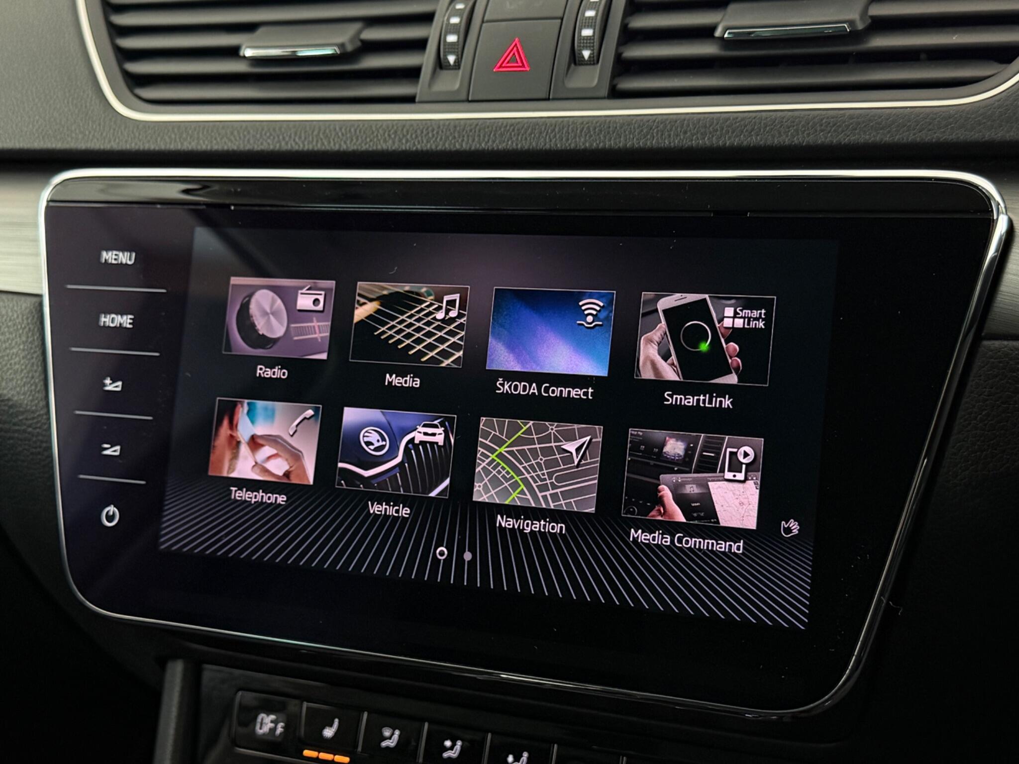 Skoda Superb view 21