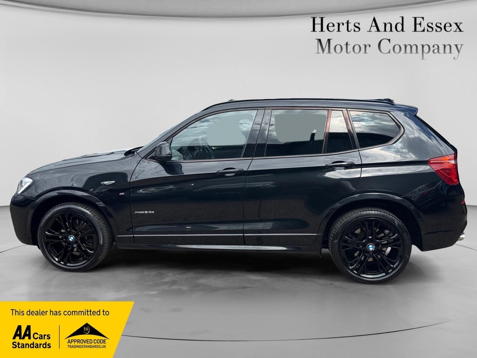 BMW X3 view 5