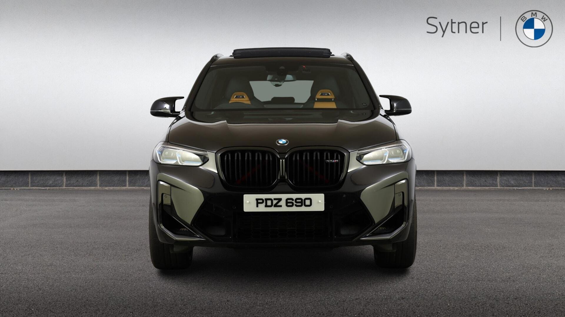 BMW X3 M view 16