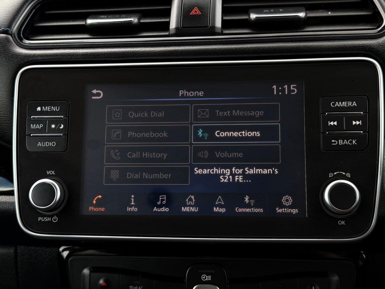 Nissan Leaf view 39