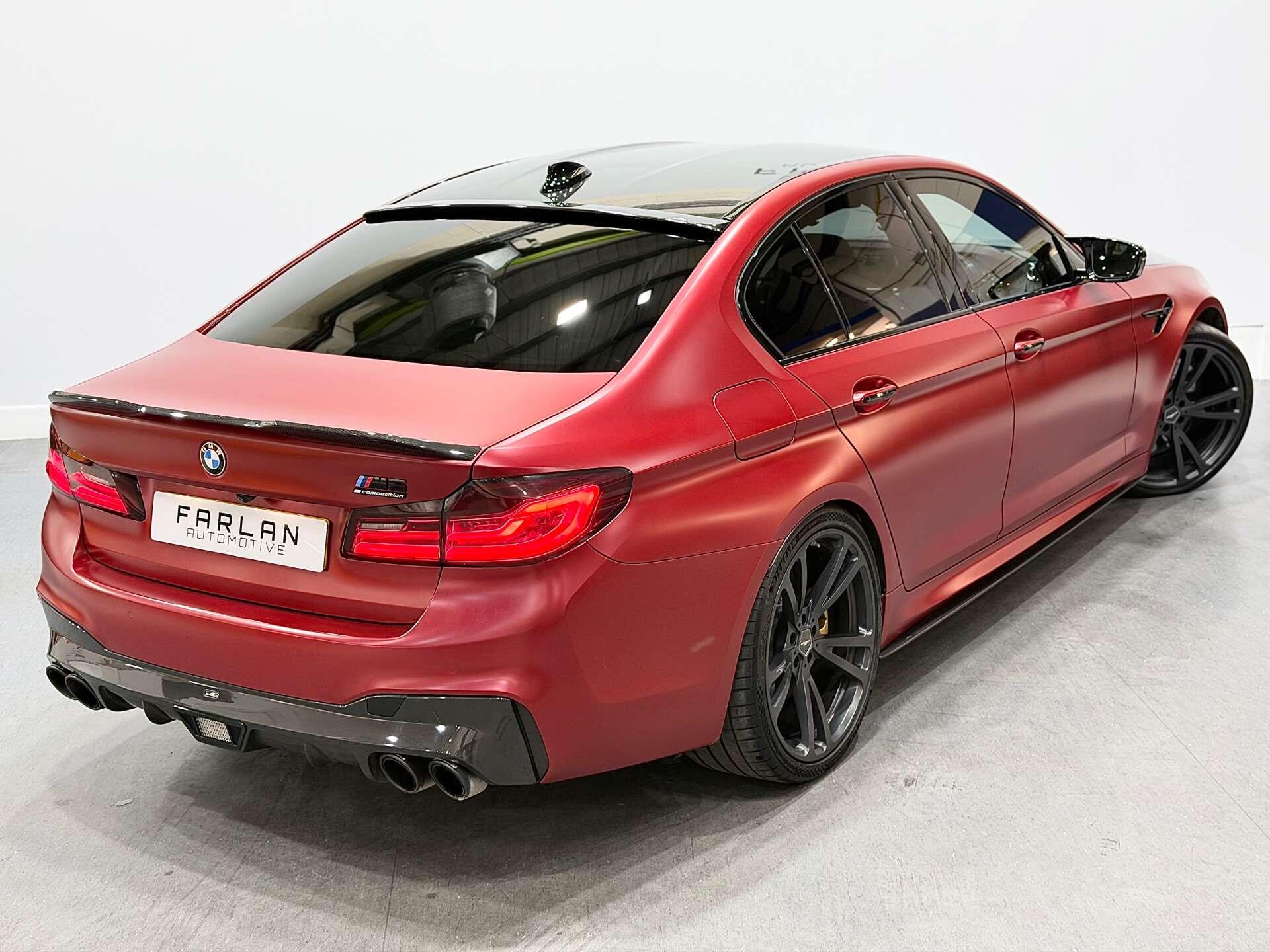 BMW M5 view 34