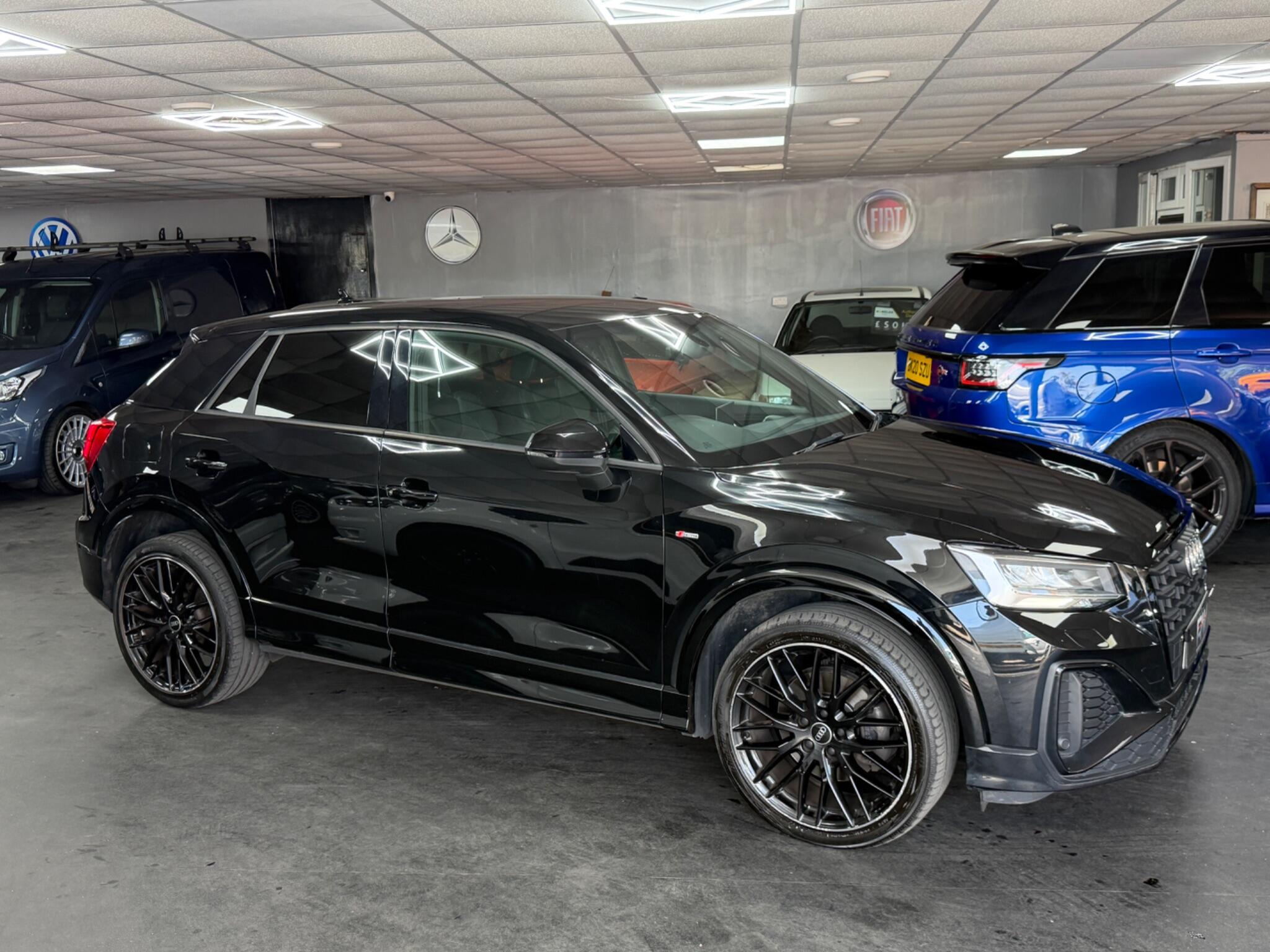 Audi Q2 view 3