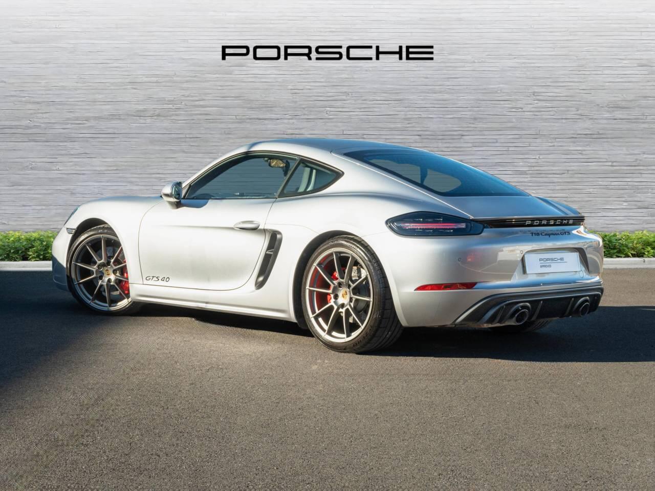 Porsche Cayman view 3