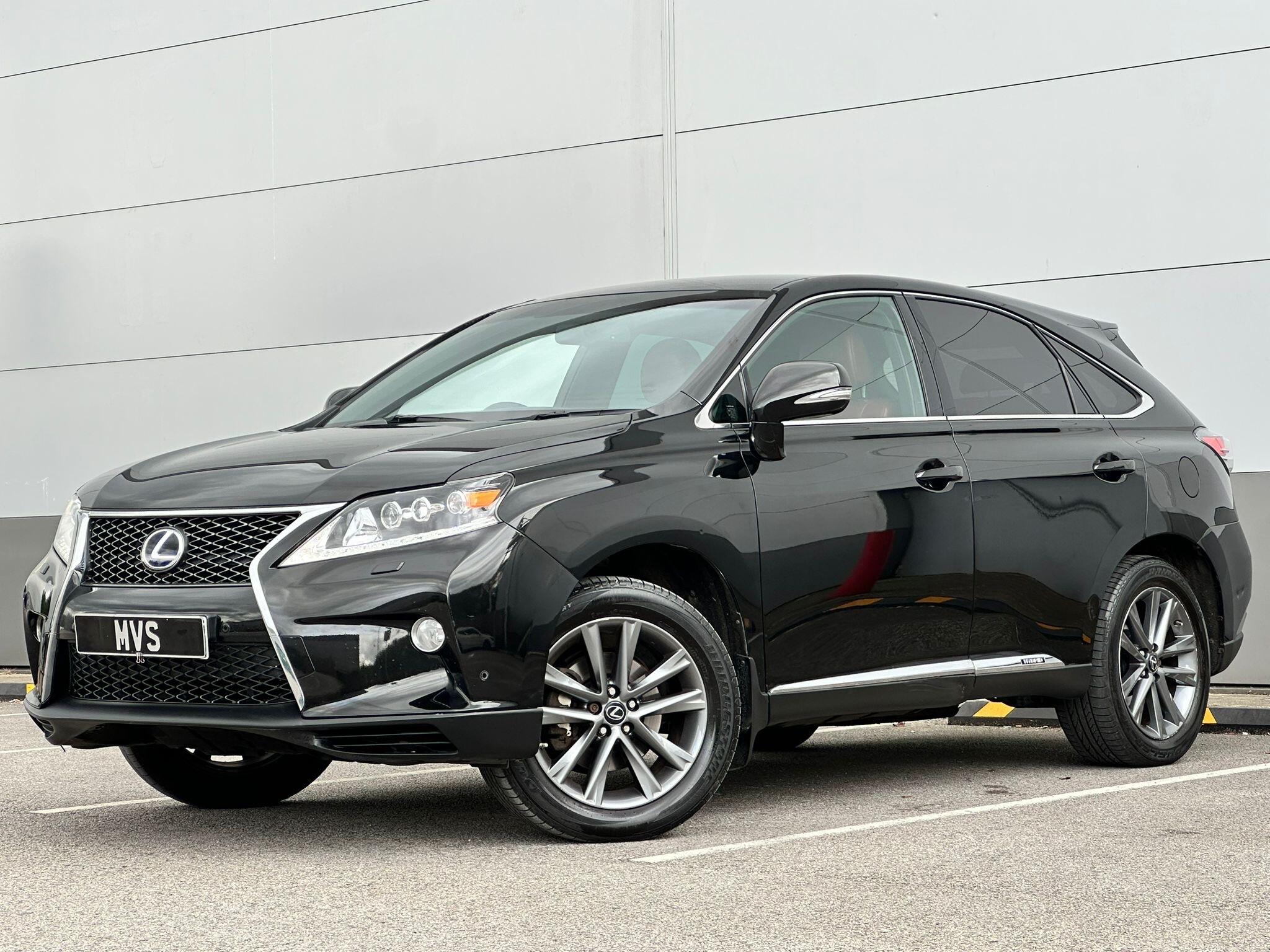 Lexus RX view 6