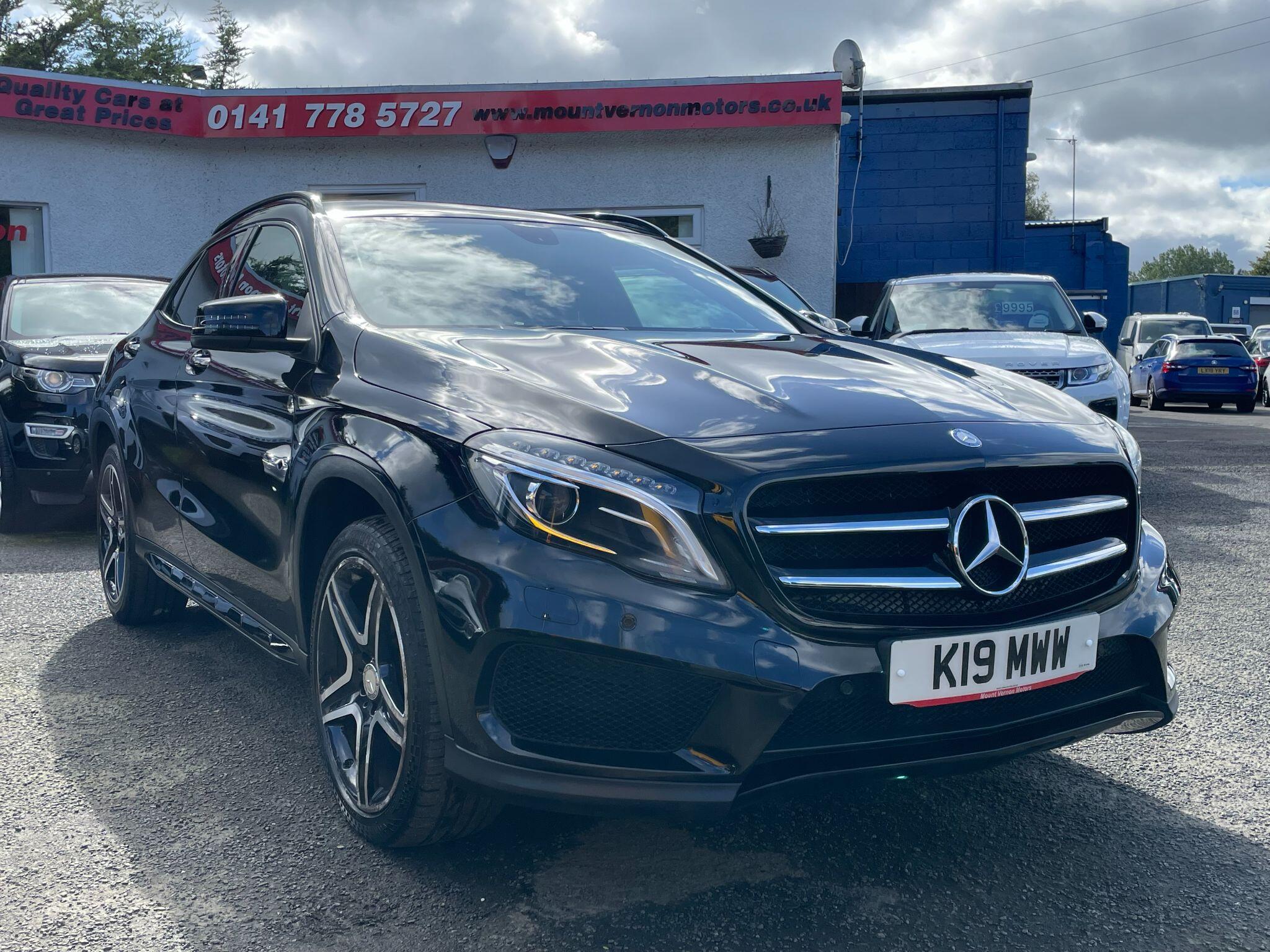 Mercedes-Benz Gla view 17