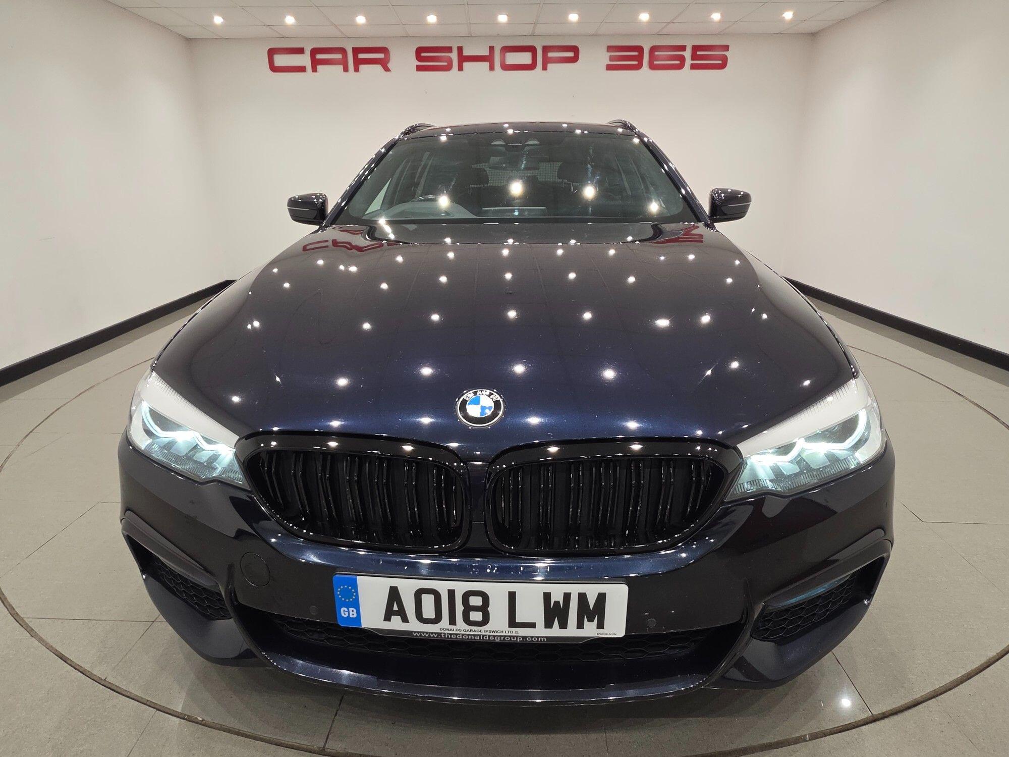 BMW 5 Series view 73