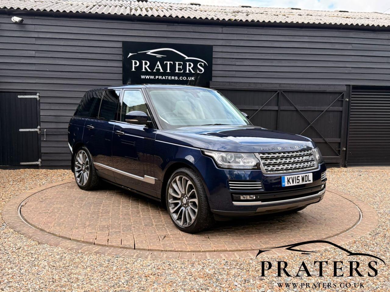 2015 Land Rover Range Rover in Blue for sale