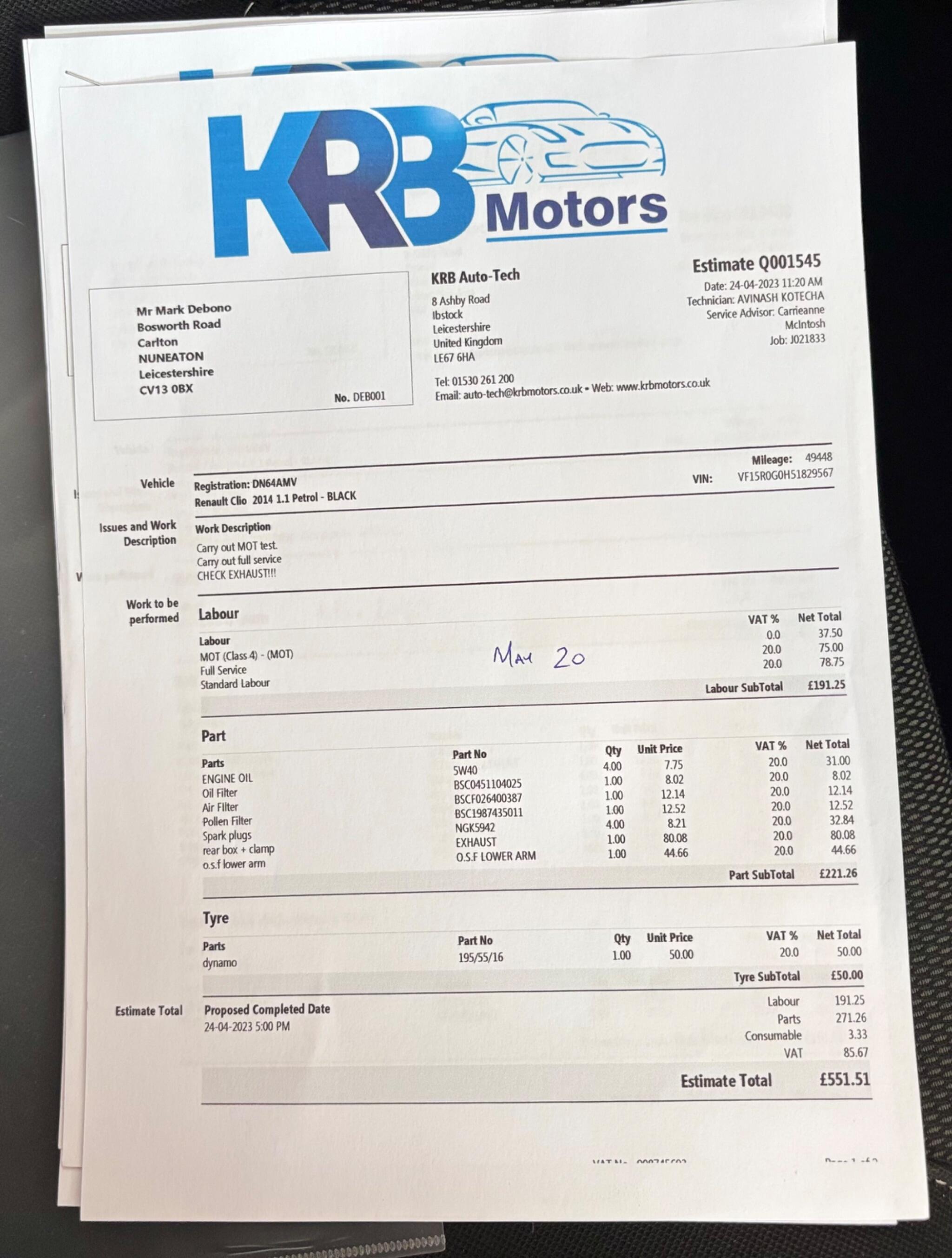 Renault Clio view 18