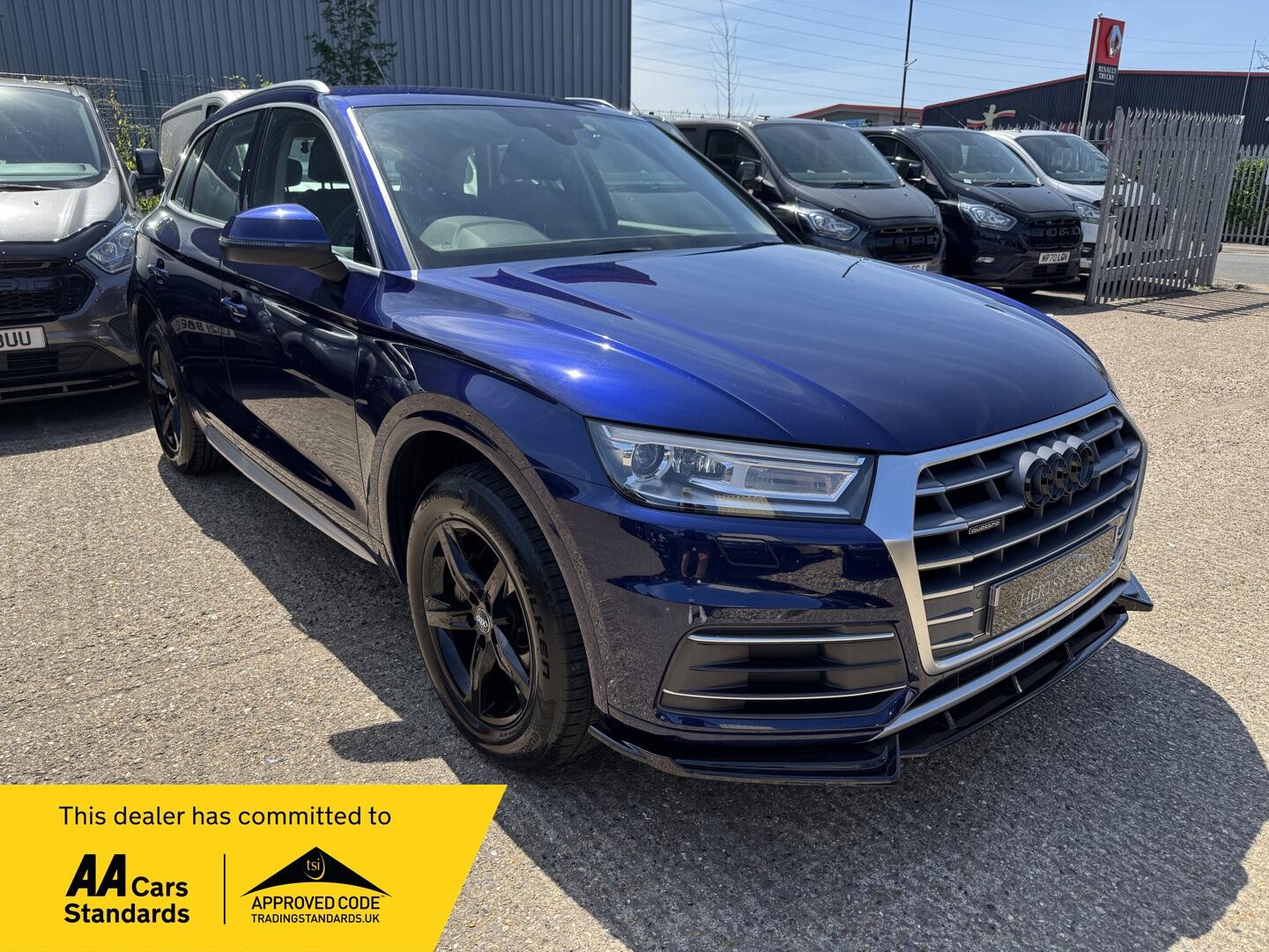 Audi Q5 main image
