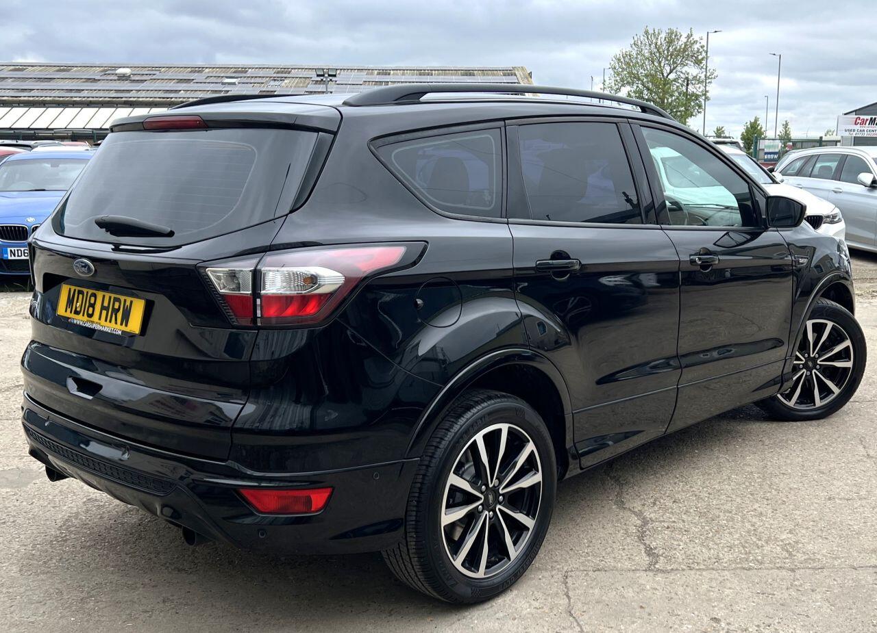 Ford Kuga view 3