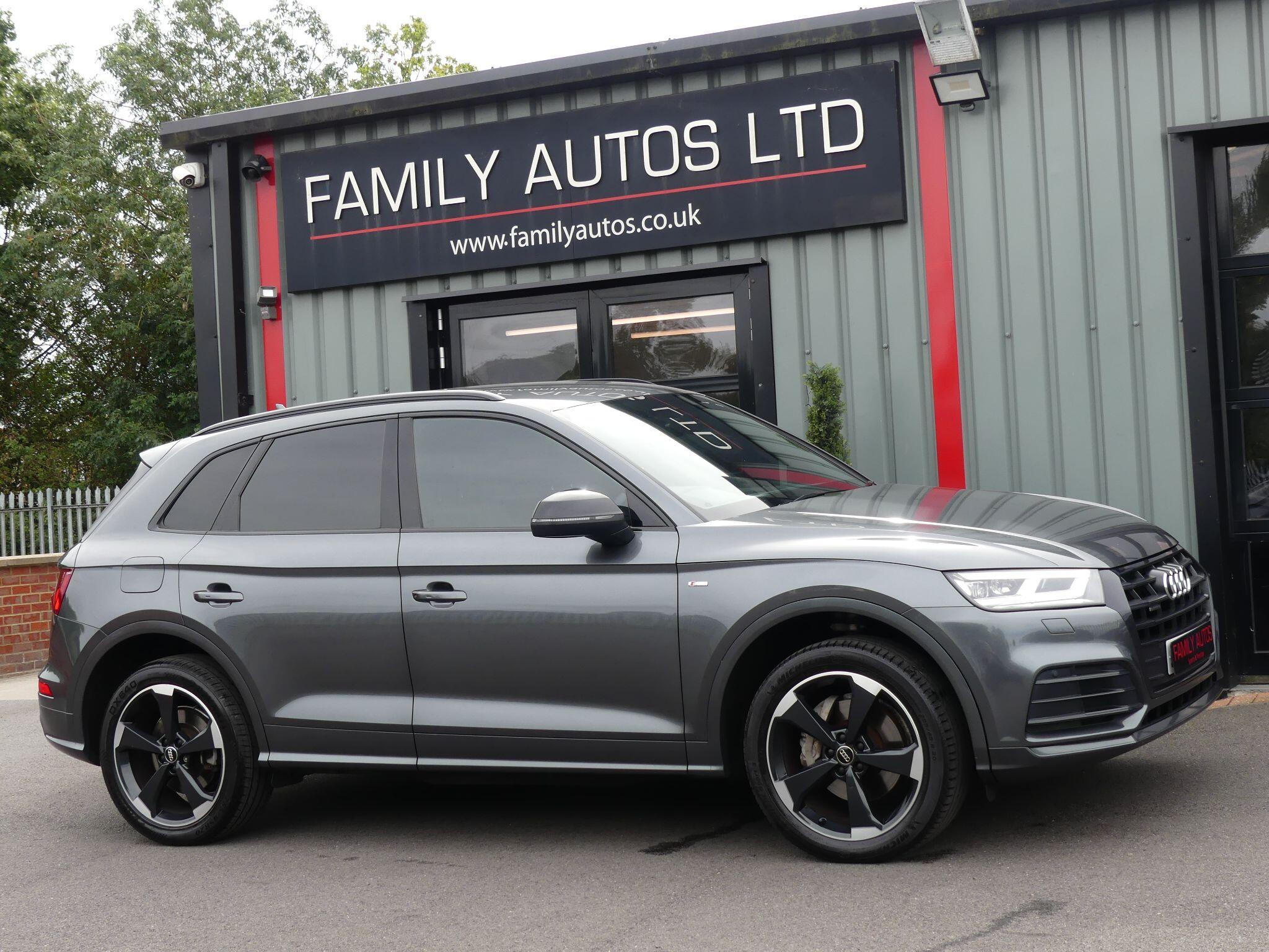 Audi Q5 view 5