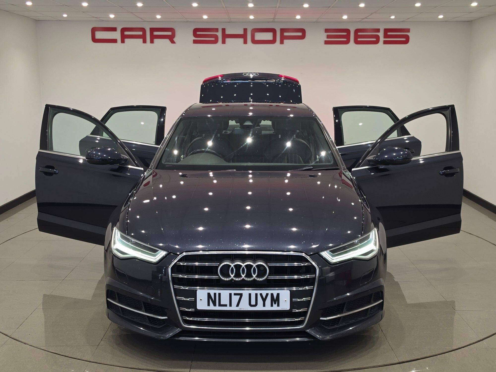 Audi A6 view 40