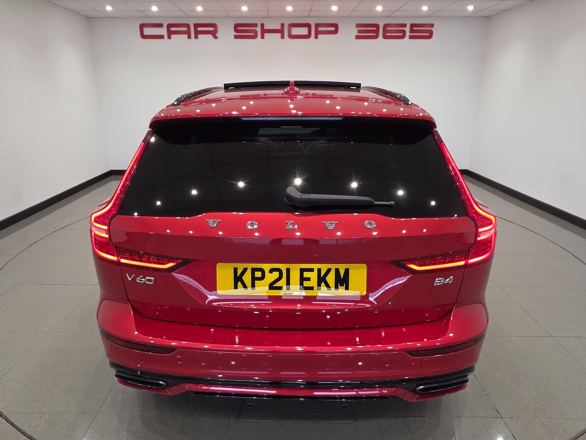 Volvo V60 view 90