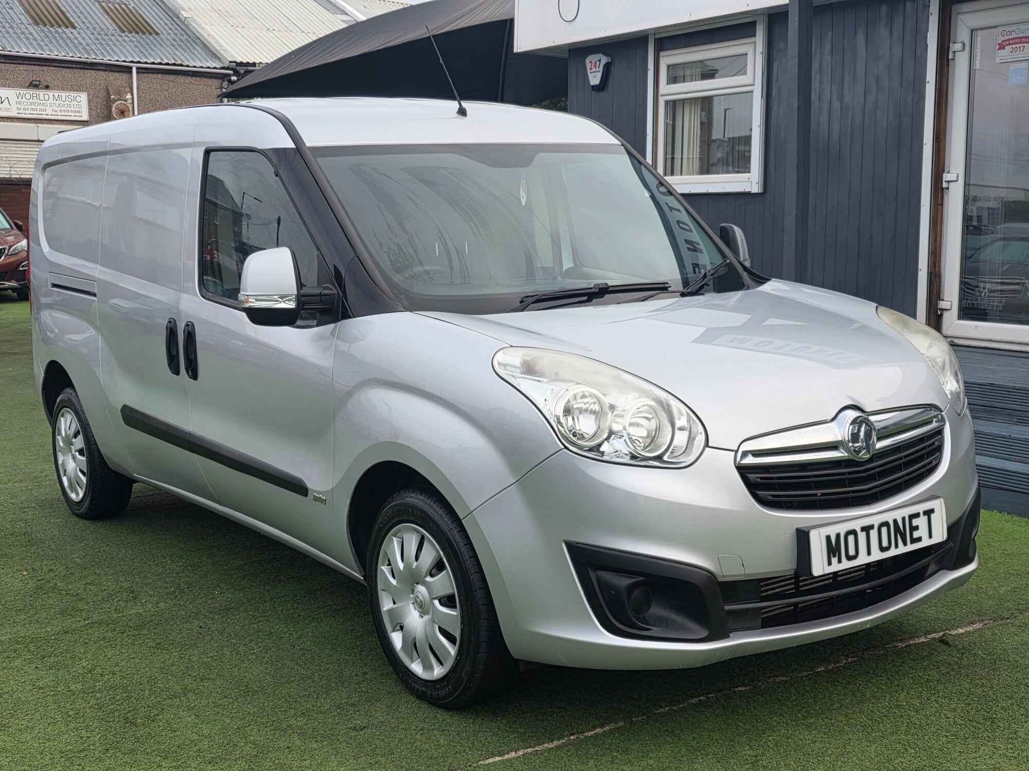 Vauxhall Combo main image