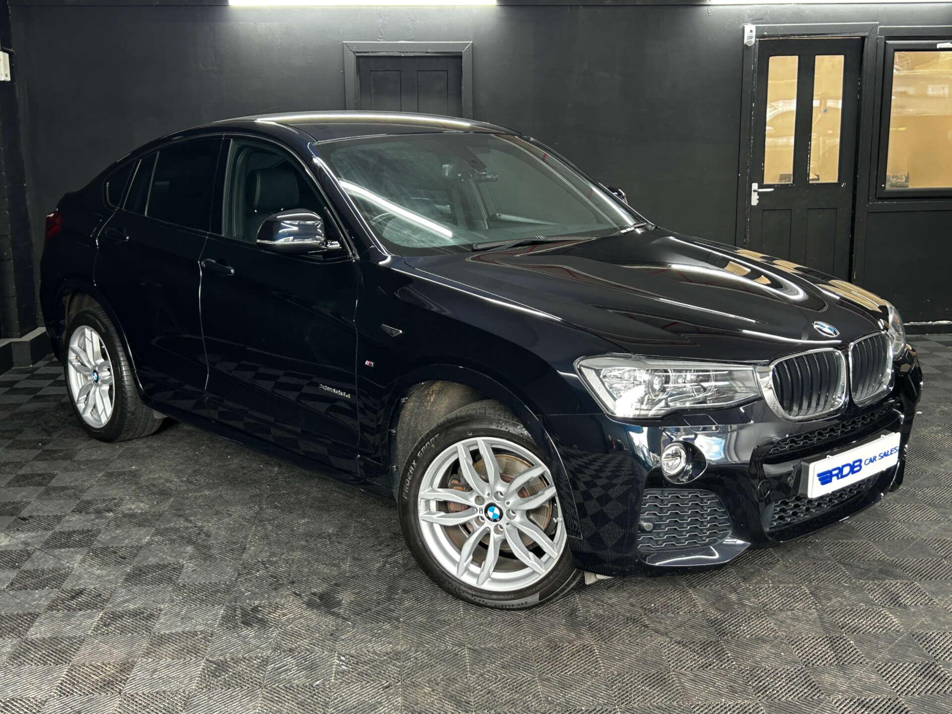 BMW X4 view 9